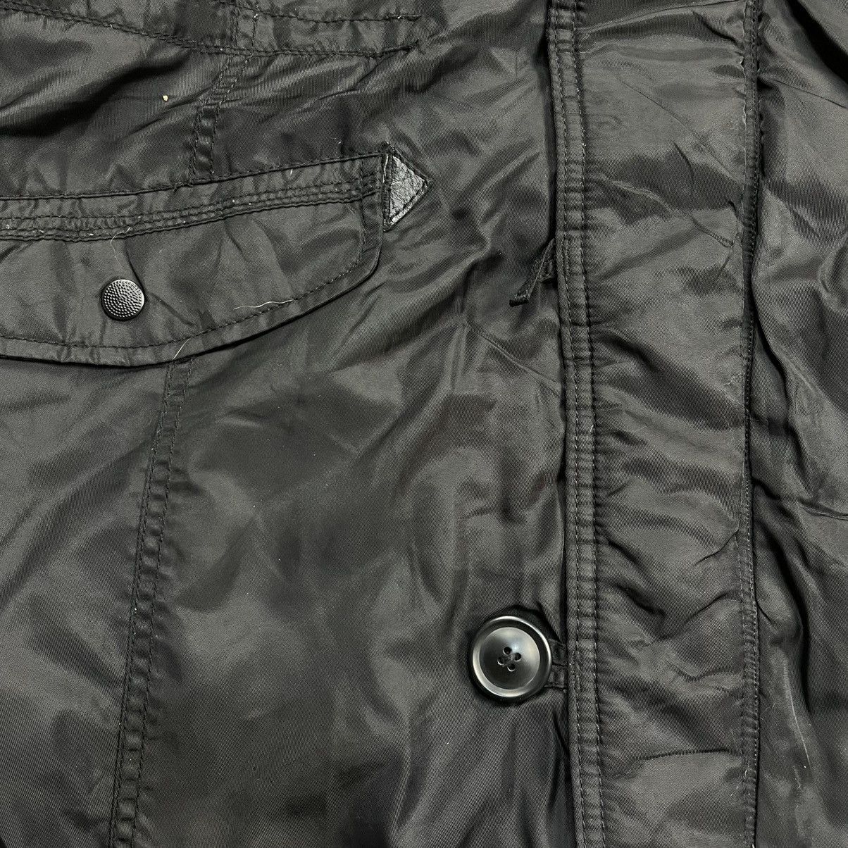 If Six Was Nine 2000s GOA - Apocalypse Fur Hoodie Jacket Size US M / EU 48-50 / 2 - 10 Thumbnail