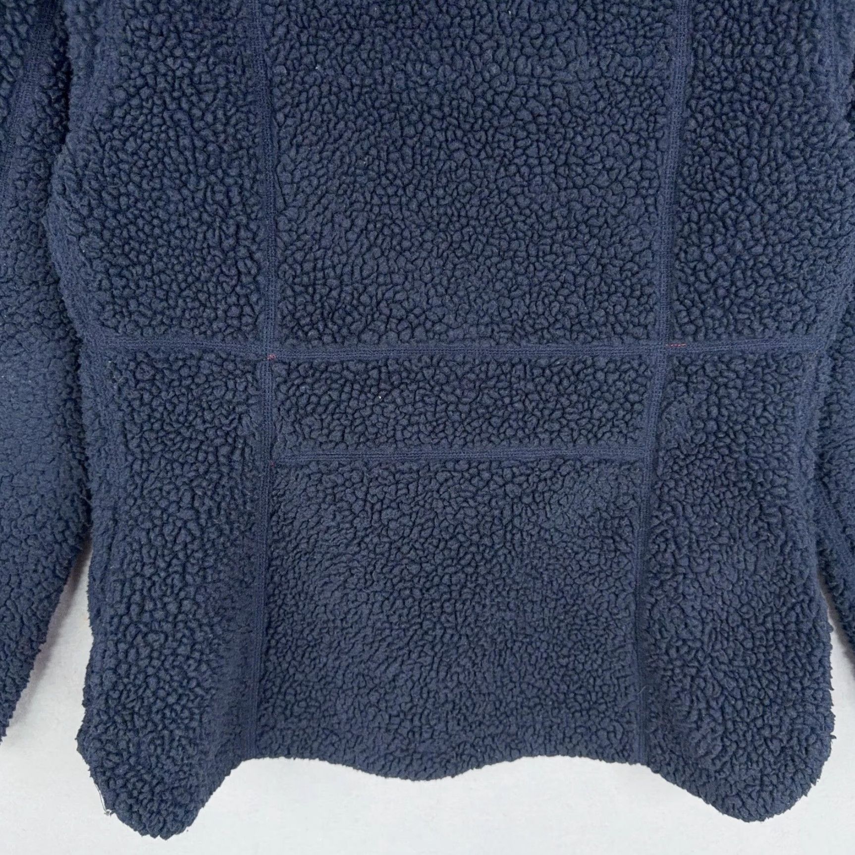 Vintage VINTAGE L.L.Bean Jacket Womens XS Mountain Pile Fleece Hooded Deep Zip Blue Netflix? Size XS / US 0-2 / IT 36-38 - 7 Thumbnail