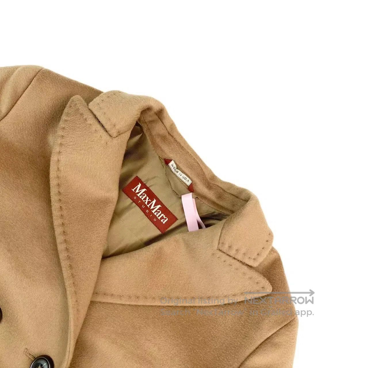 Max Mara Max Mara Double-breasted coat| Size XS / US 0-2 / IT 36-38 - 3 Thumbnail