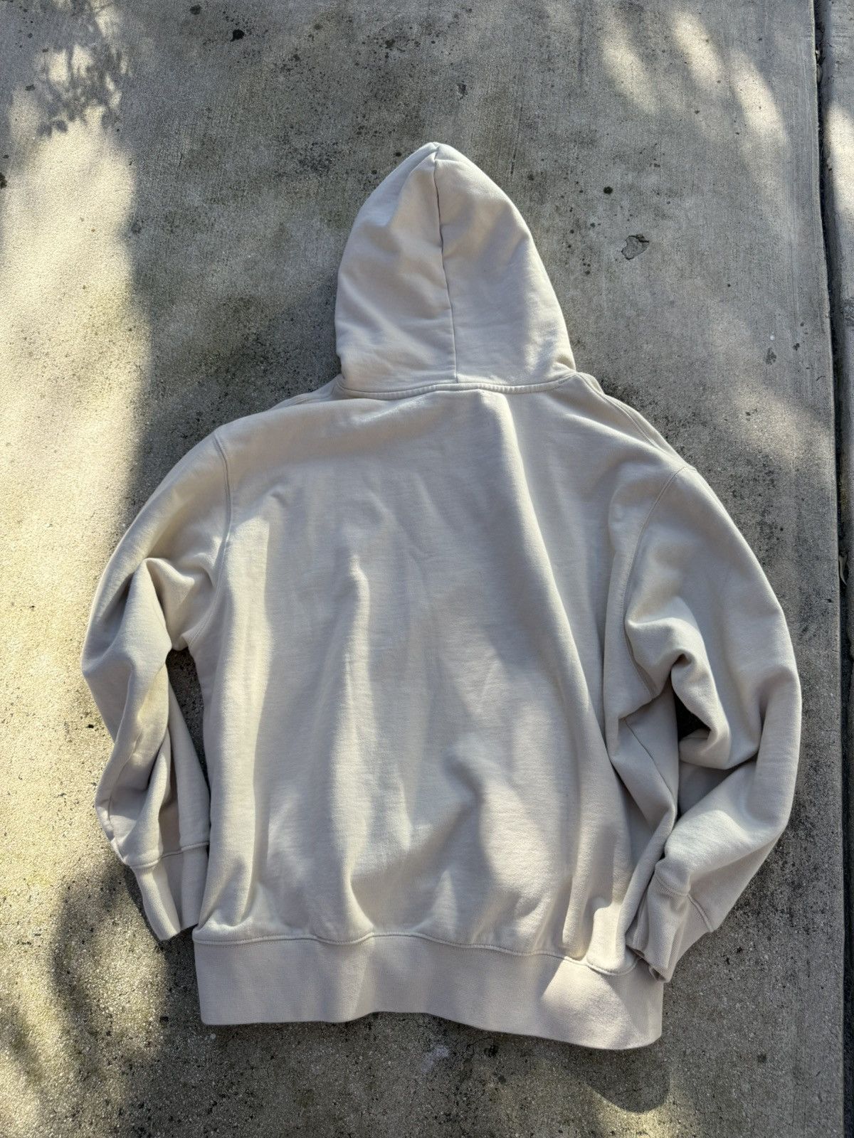 Japanese Brand × Other Wassup House Brown and Cream Hoodie Size XL Size US XL / EU 56 / 4 - 2 Thumbnail
