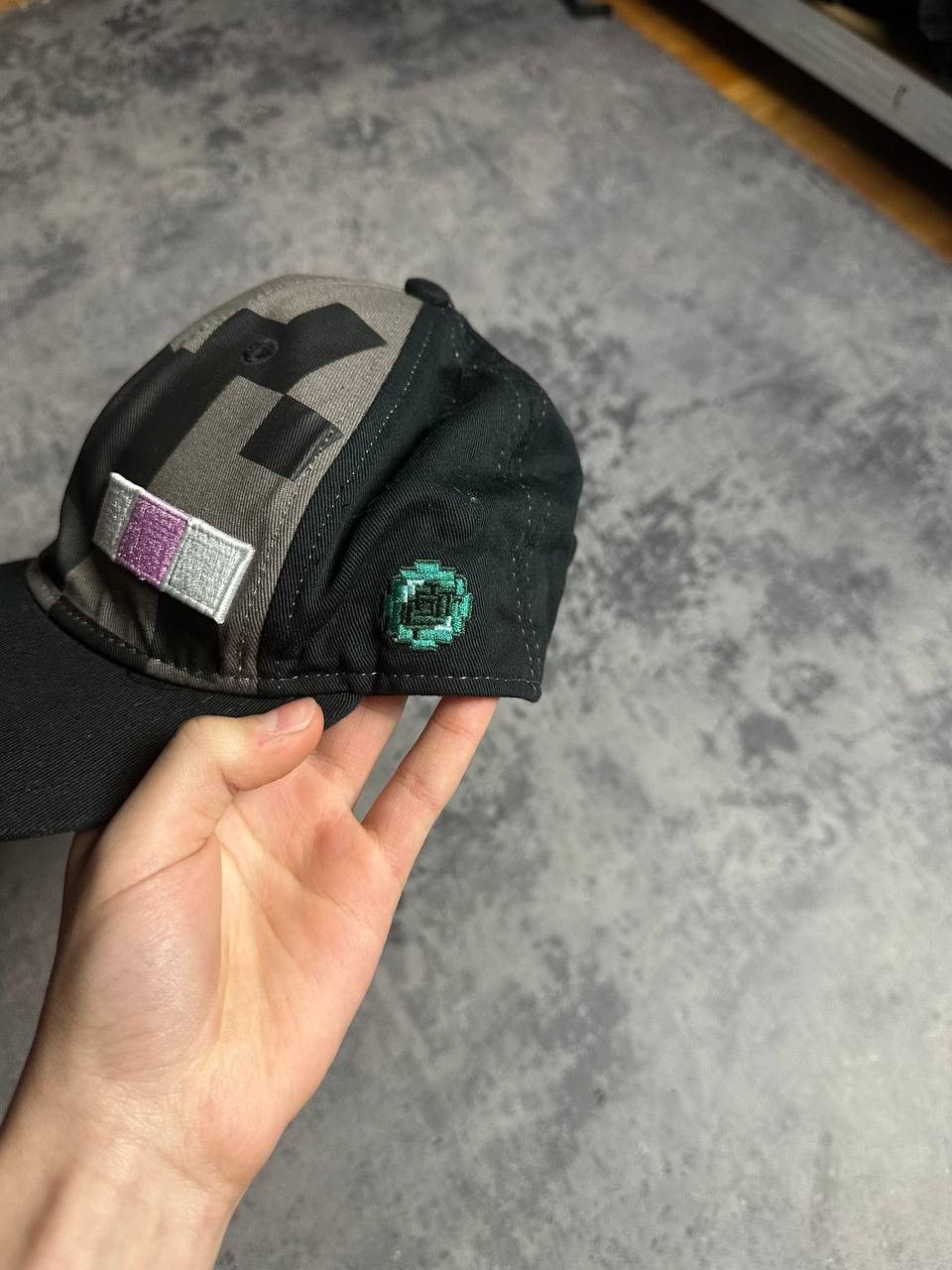 Japanese Brand Y2K MINECRAFT CREEPER BAPE HAT BEANIE CAP Size ONE SIZE - 2 Thumbnail