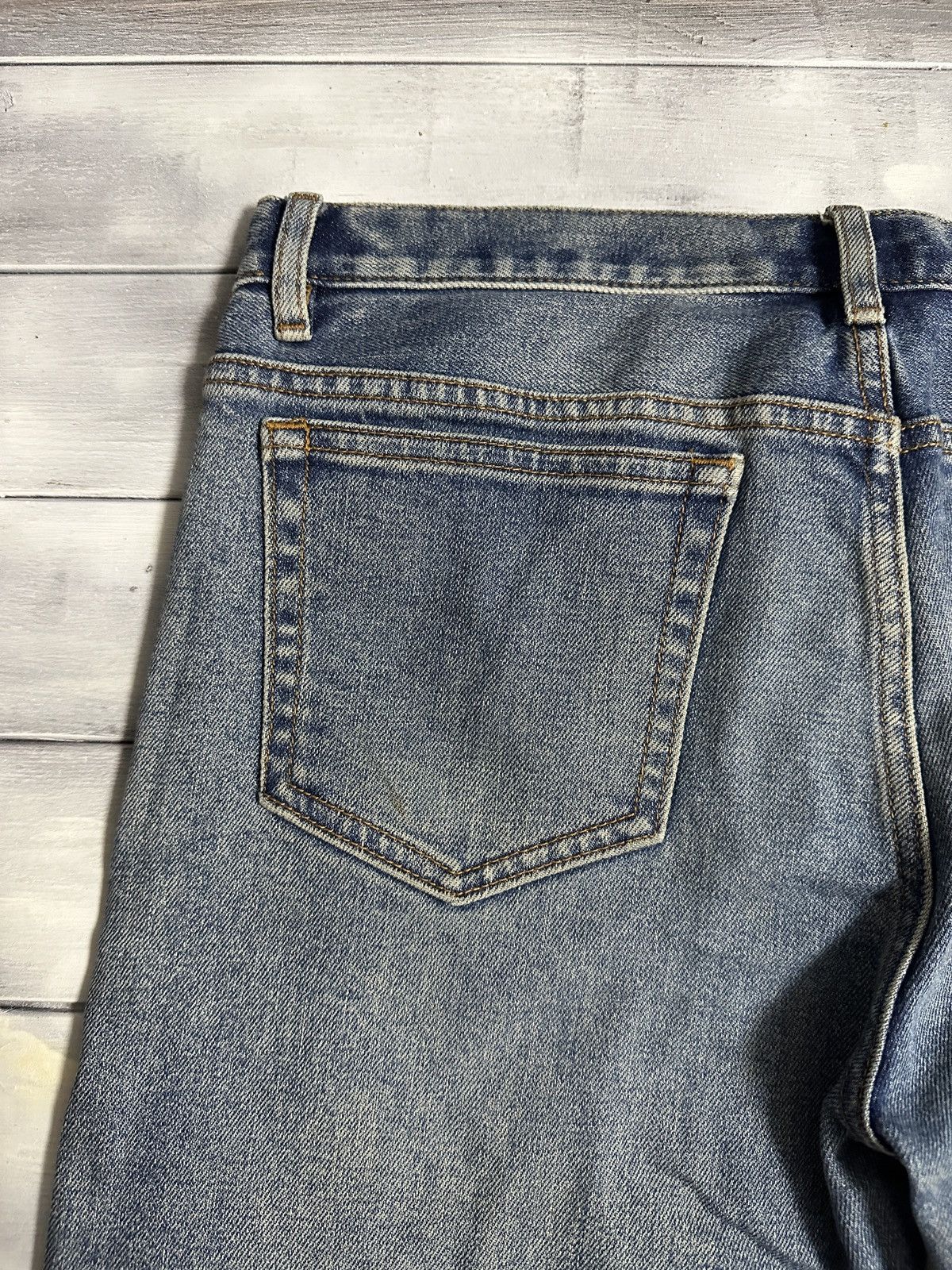 A.P.C. Rare Luxury Denim Pants A.P.C. Japan Size 31 Color Blue Size US 31 - 6 Thumbnail