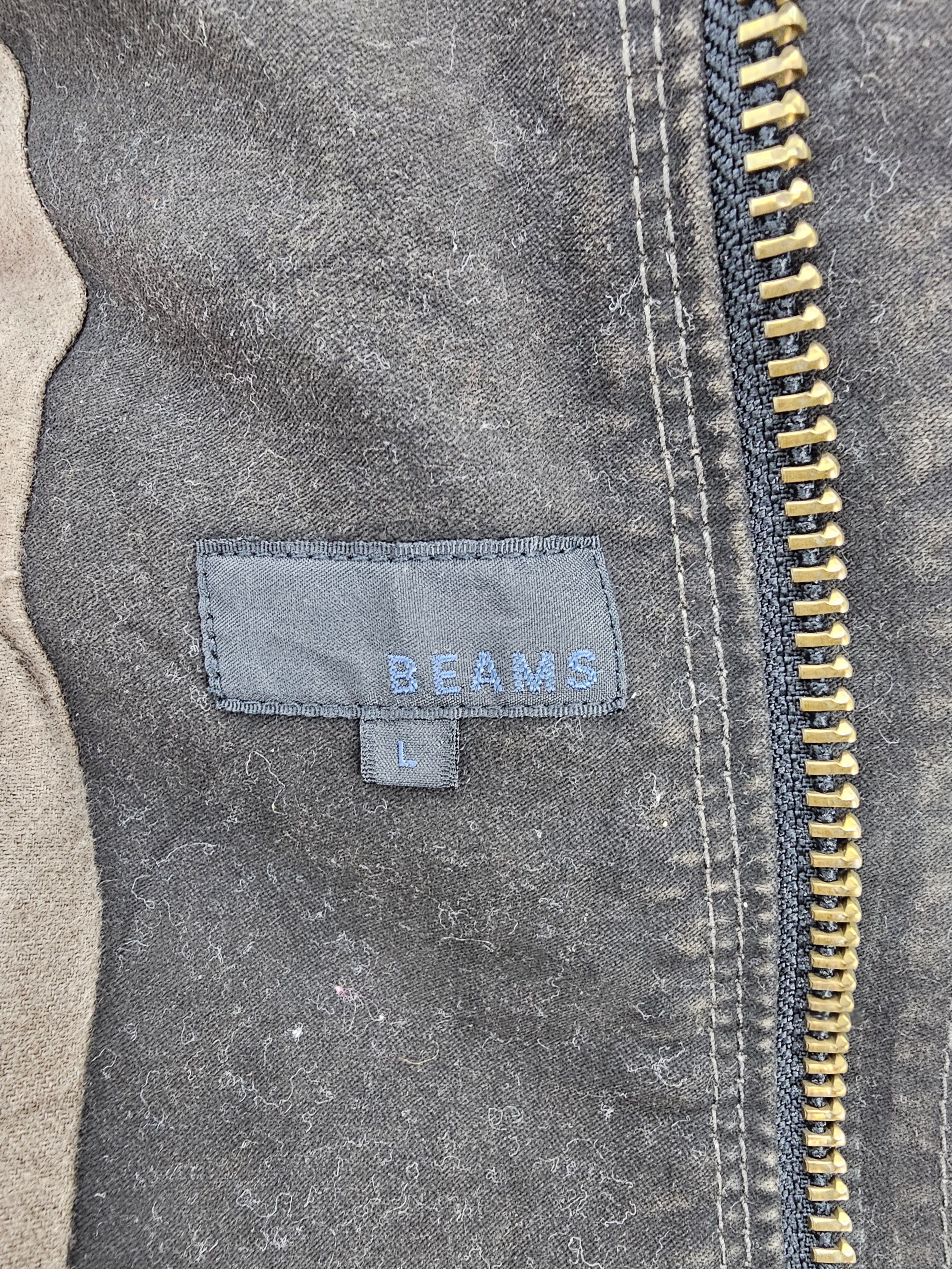 Beams Japan BEAMS Motorcyles Riders Heavy Bomber Jacket J0129 Size US L / EU 52-54 / 3 - 11 Thumbnail
