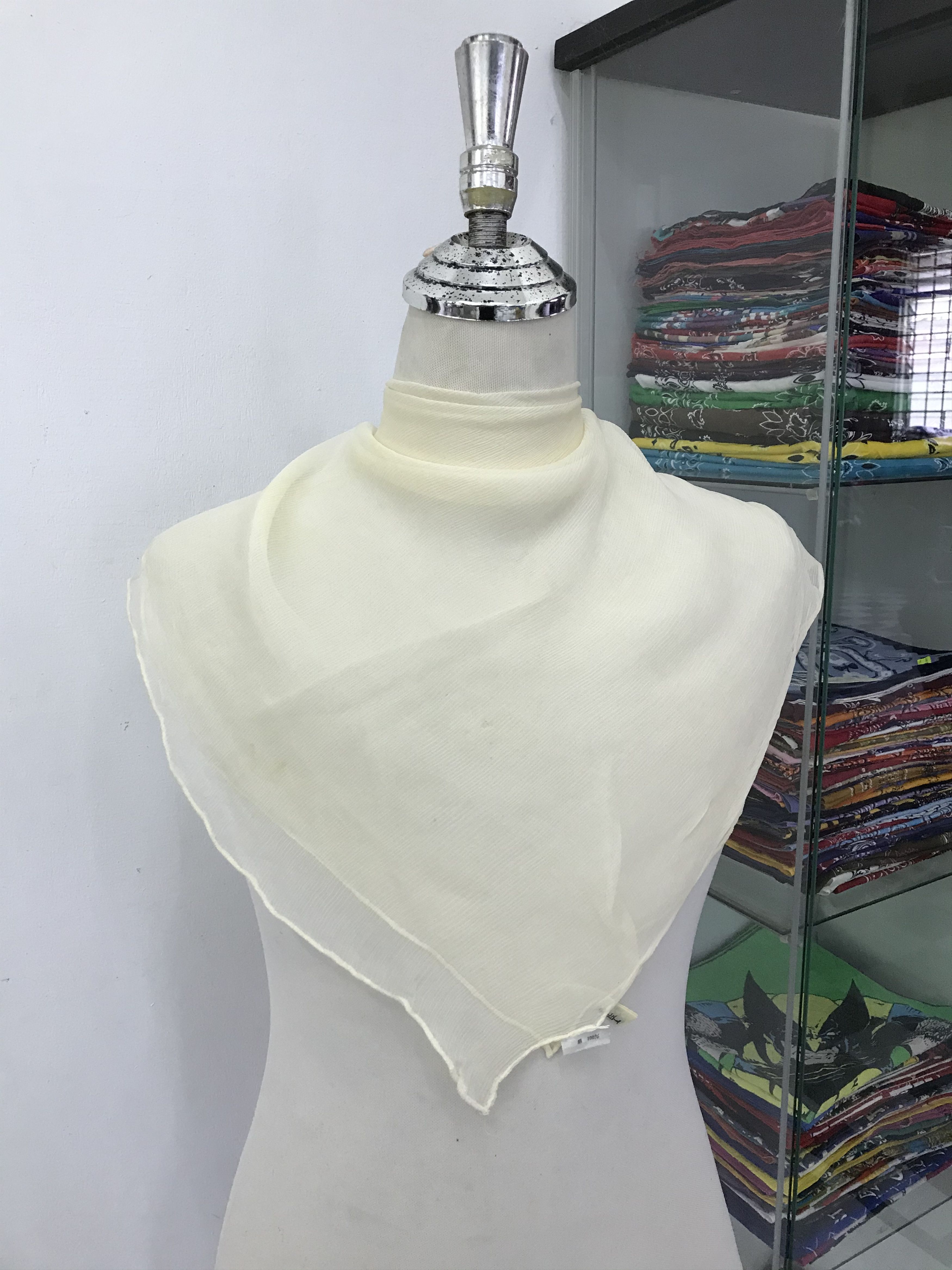 Margaret Howell Vintage Margaret Howell Silk Scarf Size ONE SIZE - 1 Thumbnail