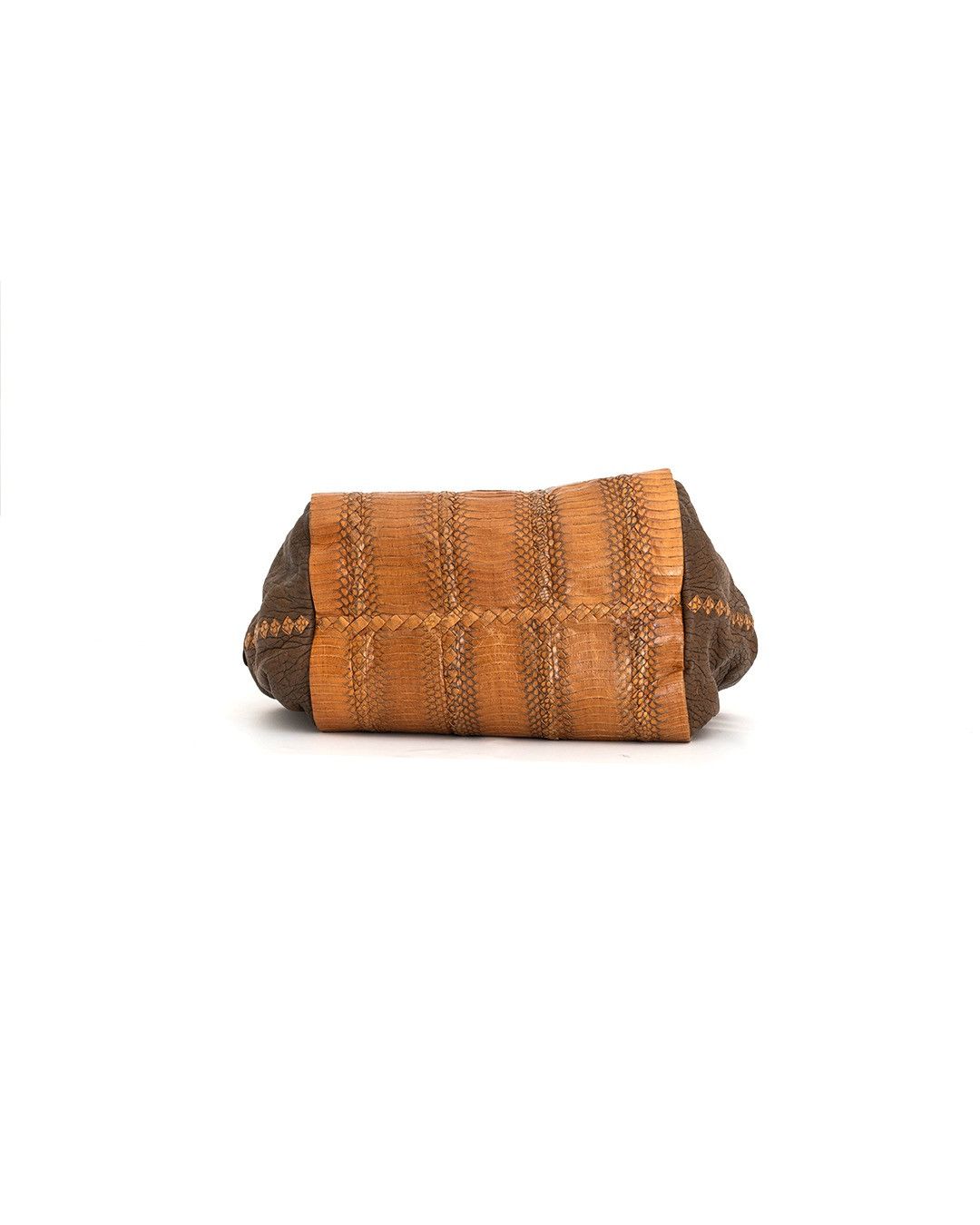Bottega Veneta Bottega Veneta Fall 2011 Runway Python & Intrecciato Size ONE SIZE - 17 Thumbnail