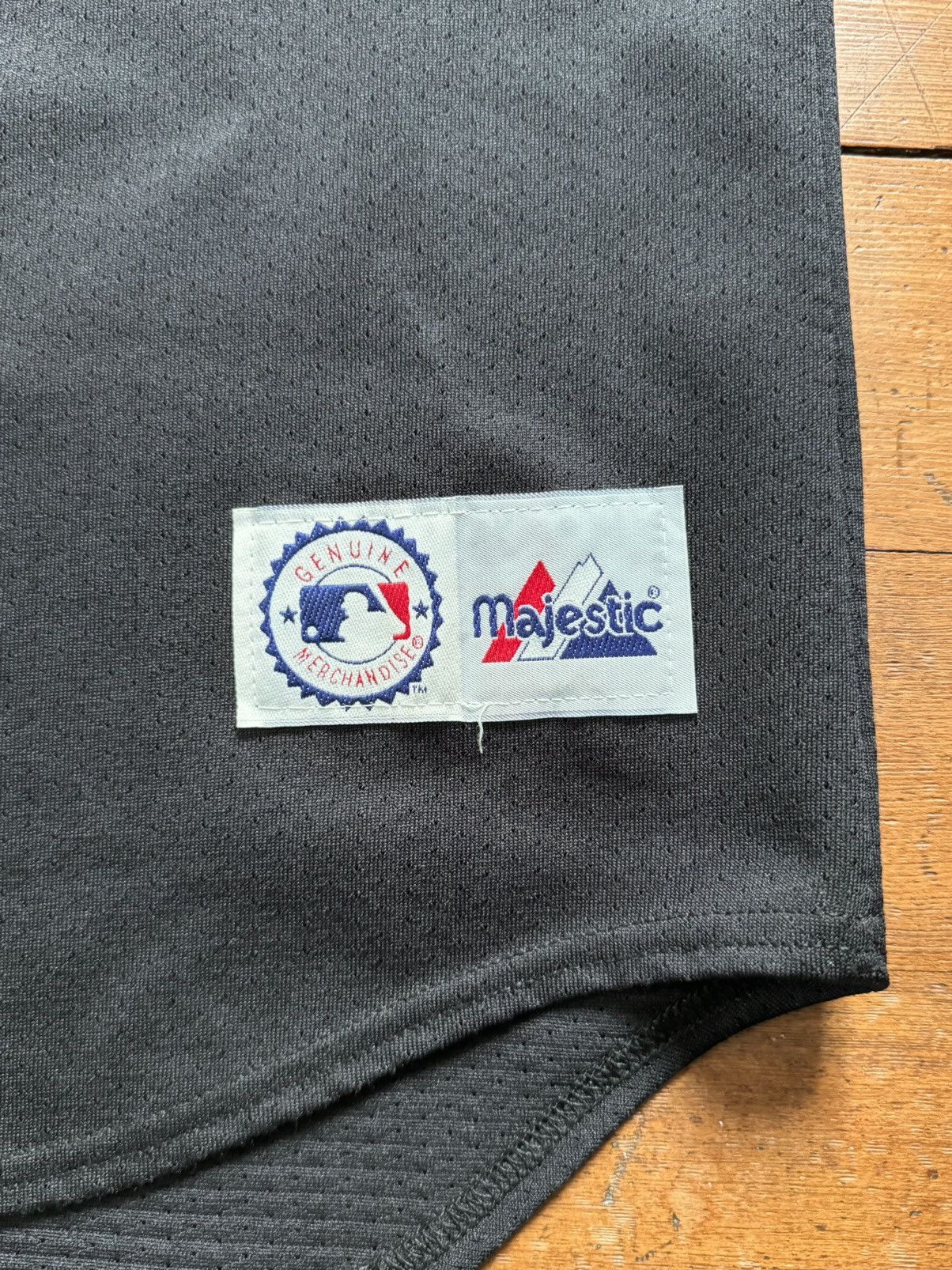 MLB × Majestic detroit tigers mesh jersey majestic baseball Size US M / EU 48-50 / 2 - 5 Thumbnail