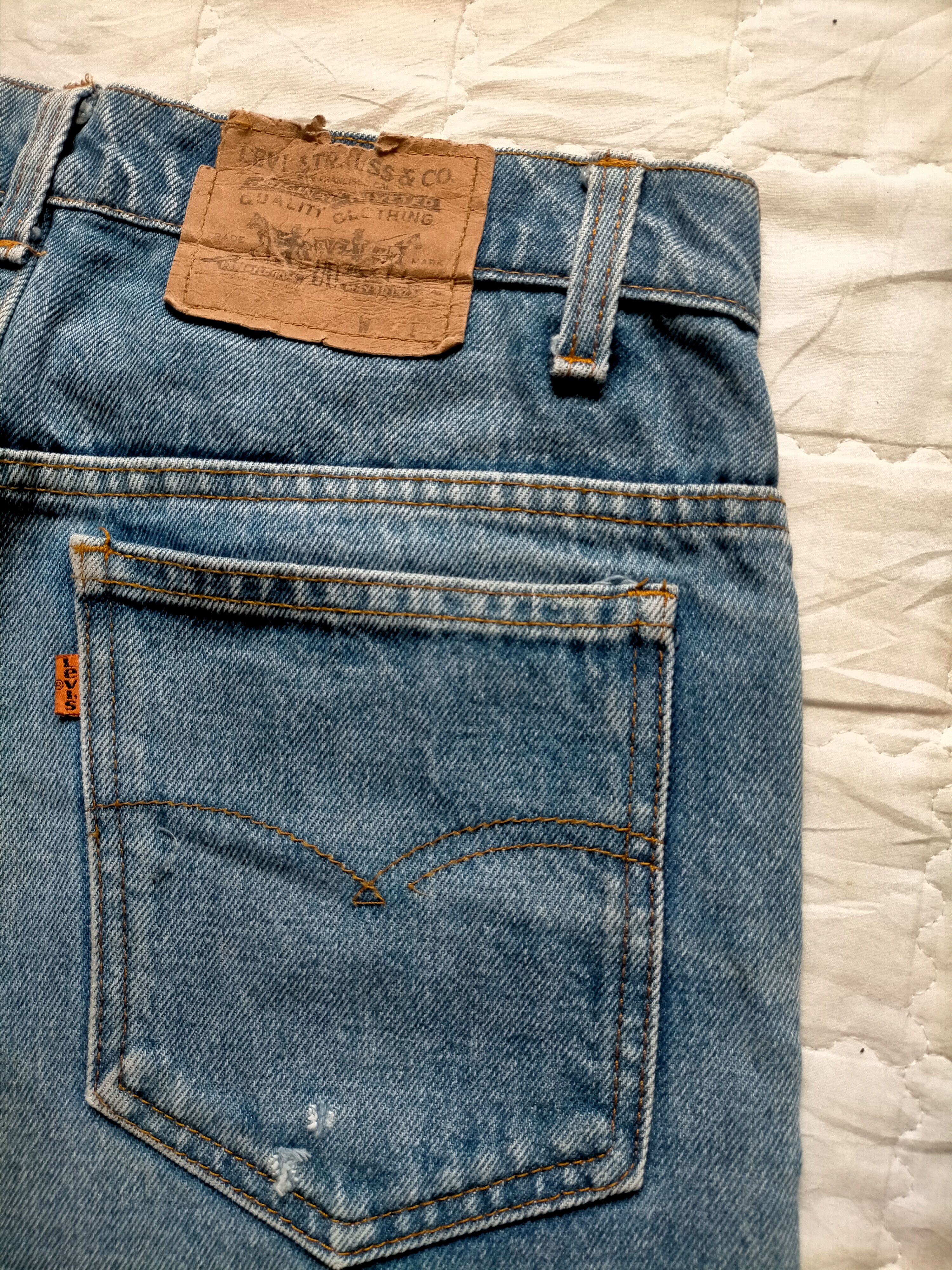 Levi's Vintage Clothing Vintage 70s Levis oren tab usa short jeans Size US 31 - 7 Thumbnail