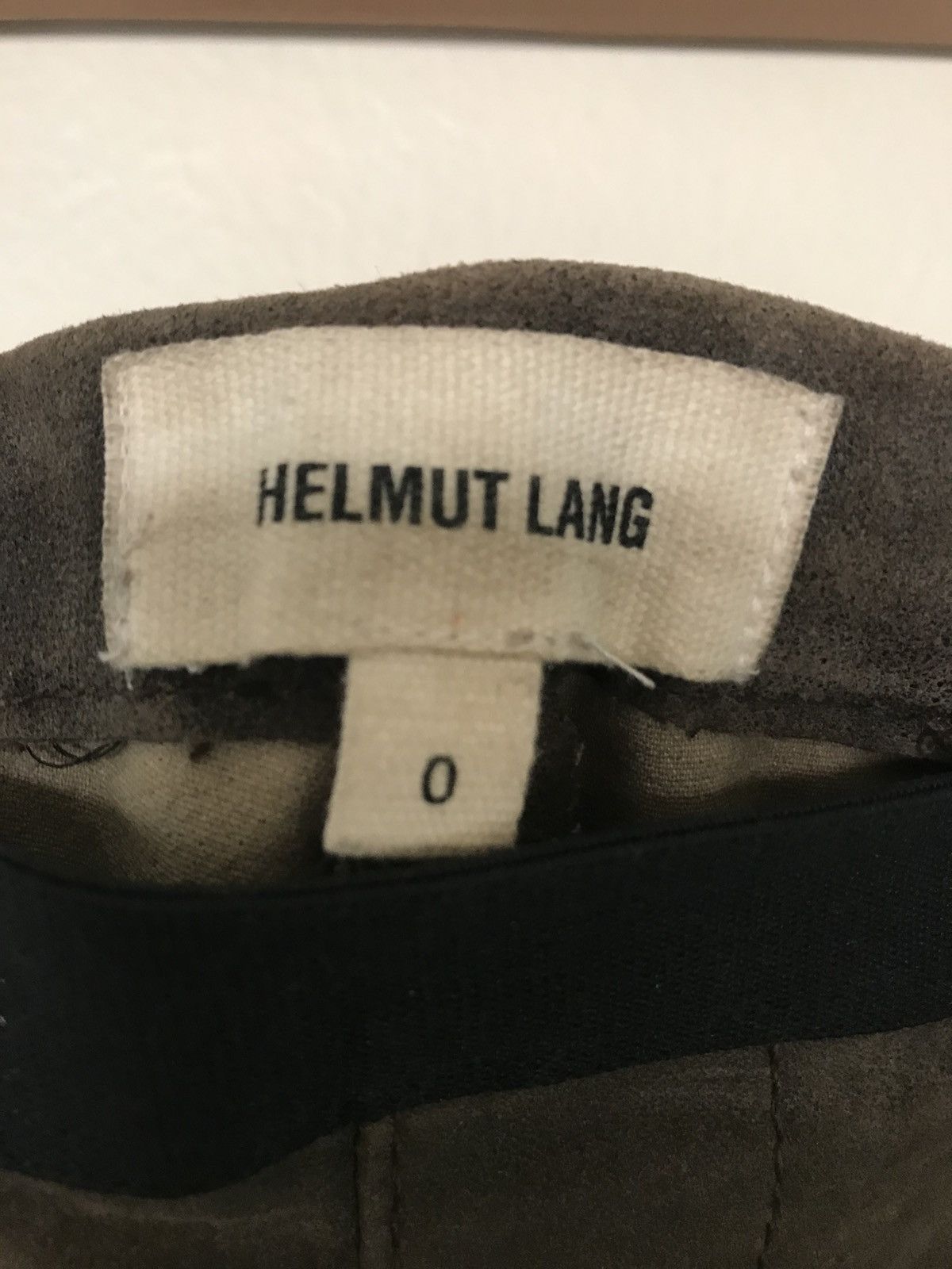 Helmut Lang Vintage Helmut Lang Lambskin Suede Pants Size 25" / US 0 / IT 36 - 3 Thumbnail