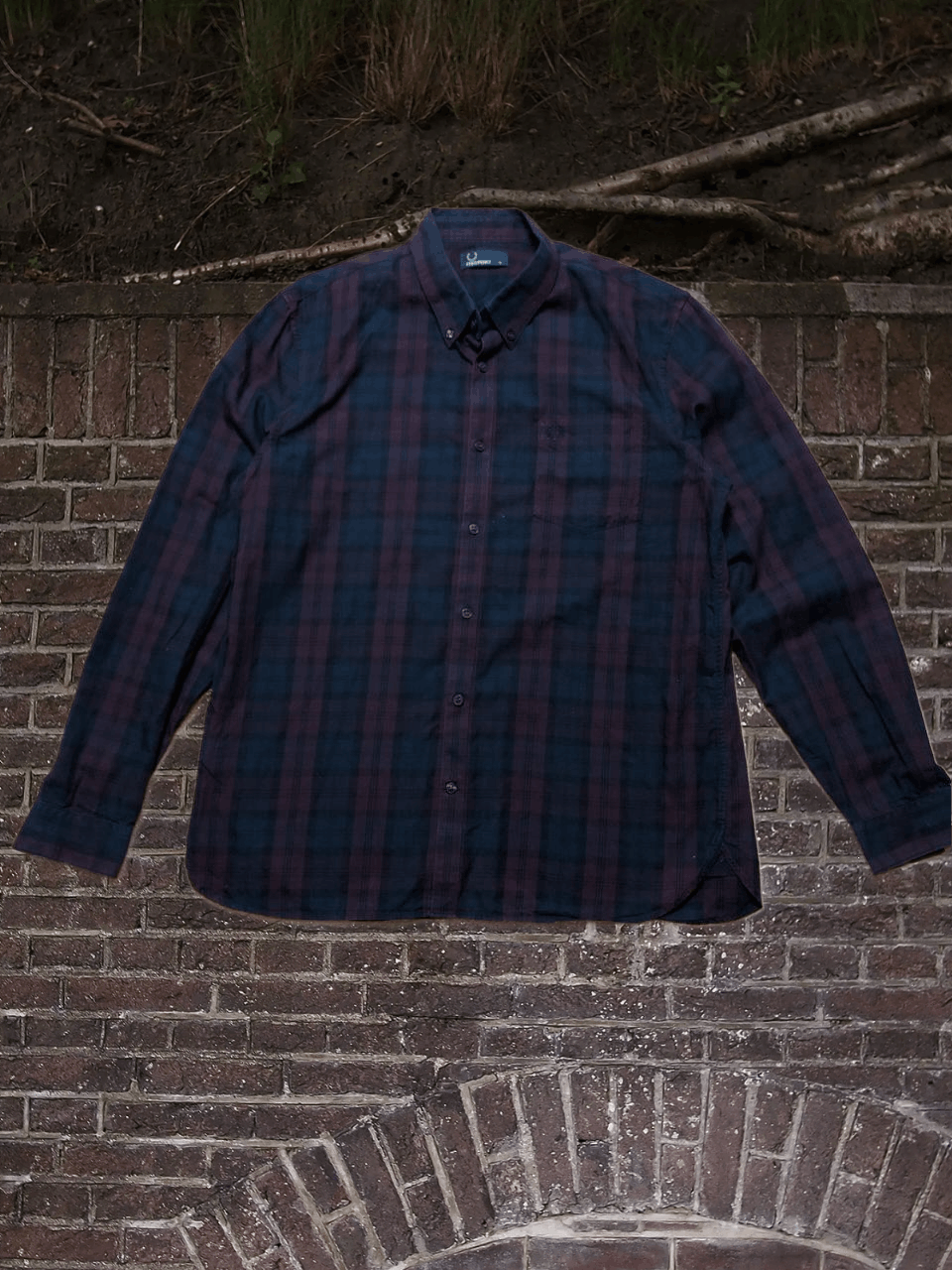 Fred Perry Vintage Y2K shirt Fred Perry streetwear Y2K Size US XL / EU 56 / 4 - 1 Thumbnail