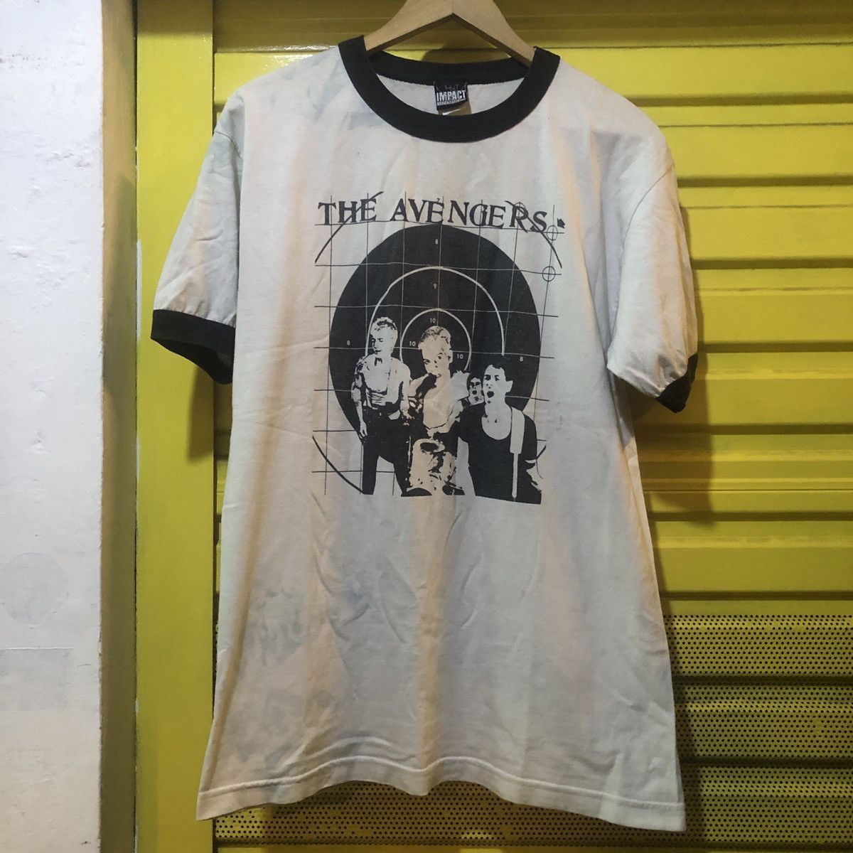 Band Tees The Avengers Ringer Band Tee Size US M / EU 48-50 / 2 - 1 Thumbnail