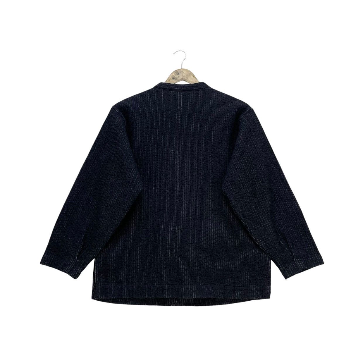 Japanese Brand × Vintage Japanese Brand Chinese Button Quilted Jacket Size M / US 6-8 / IT 42-44 - 2 Thumbnail
