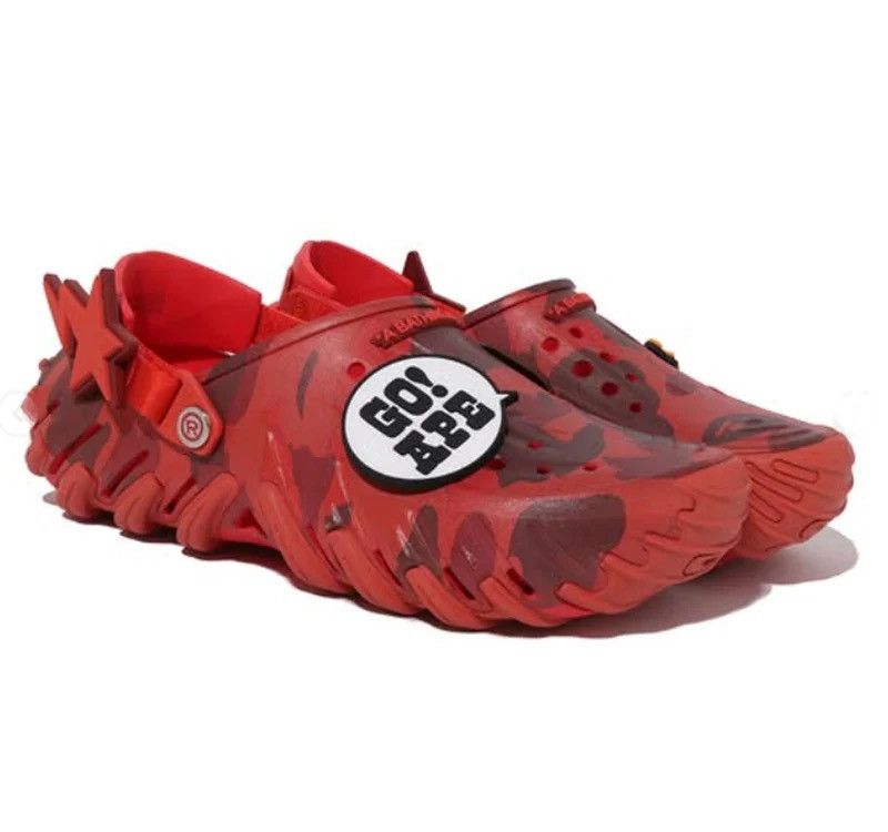 Bape Bape Crocs Size ONE SIZE - 2 Thumbnail