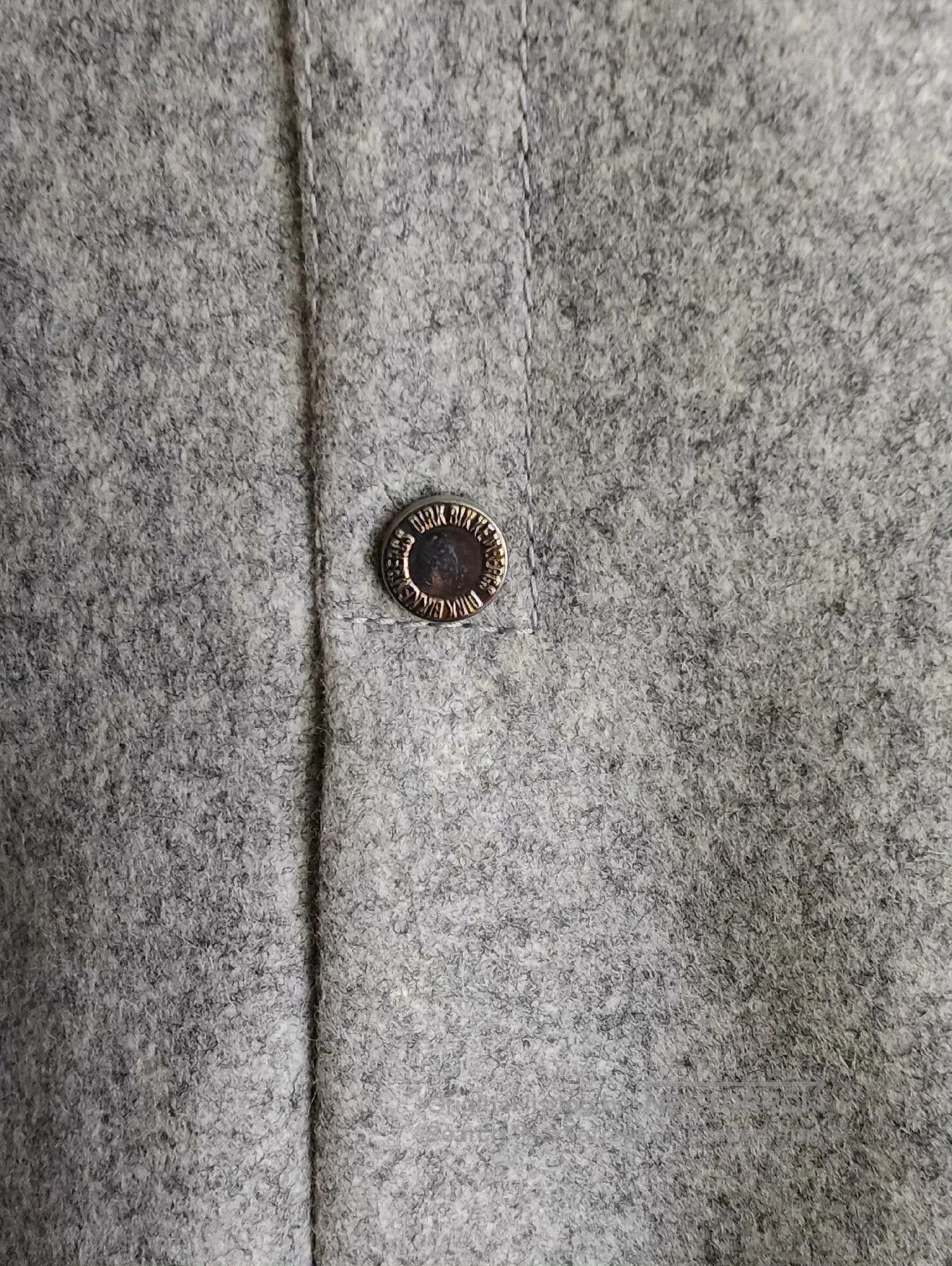 Dirk Bikkembergs Dirk Bikkembergs Black Label Wool Blend Men's Coat. Size US M / EU 48-50 / 2 - 3 Thumbnail