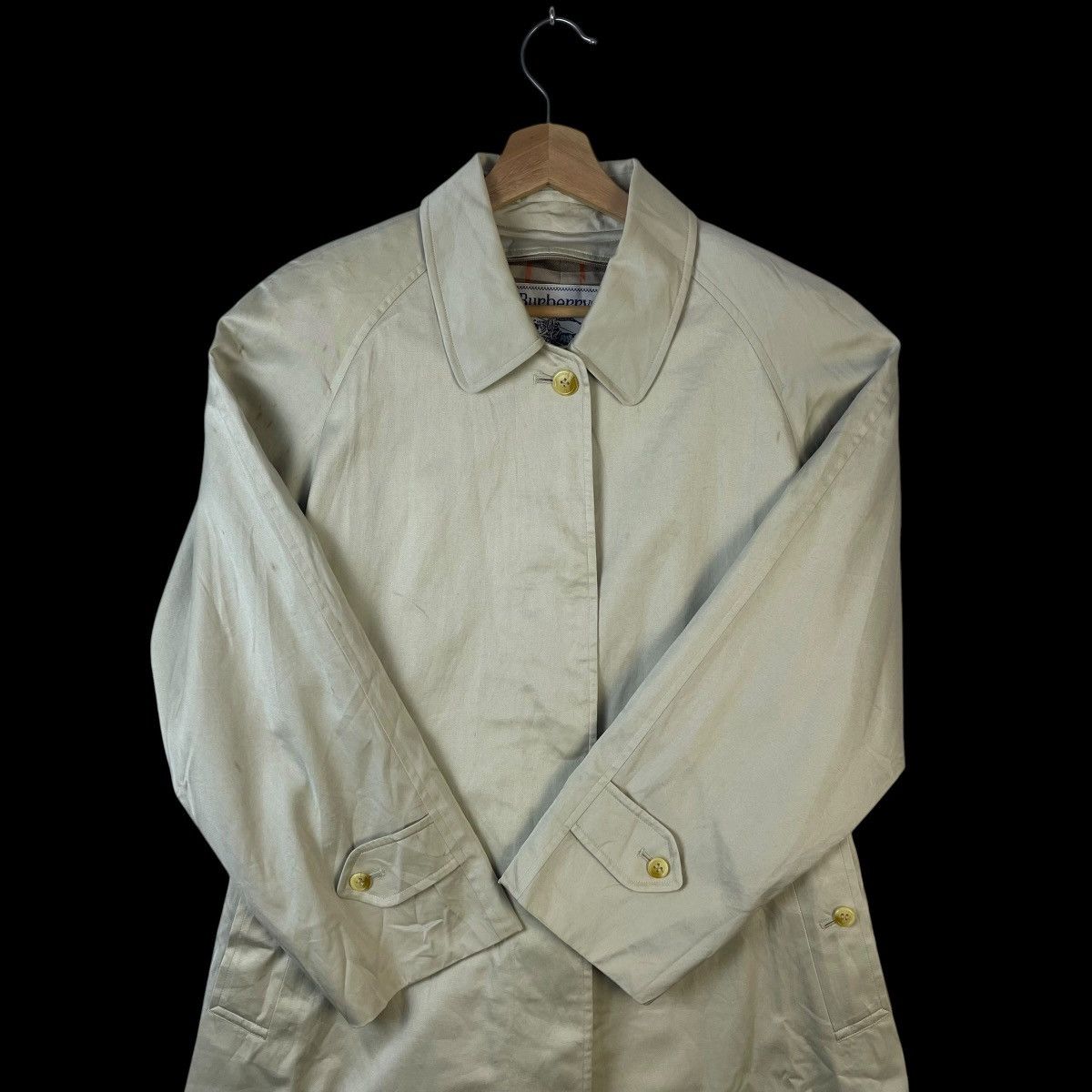 Burberry Prorsum VINTAGE BURBERRY PRORSUM LINED NOVACHECK BELTED TRENCH COAT Size US M / EU 48-50 / 2 - 12 Thumbnail