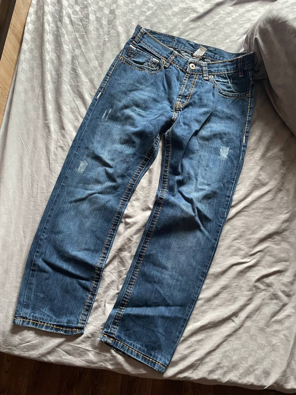 True Religion Hype Vintage True Religion Jeans Faded Denim Y2K Size US 32 / EU 48 - 7 Thumbnail