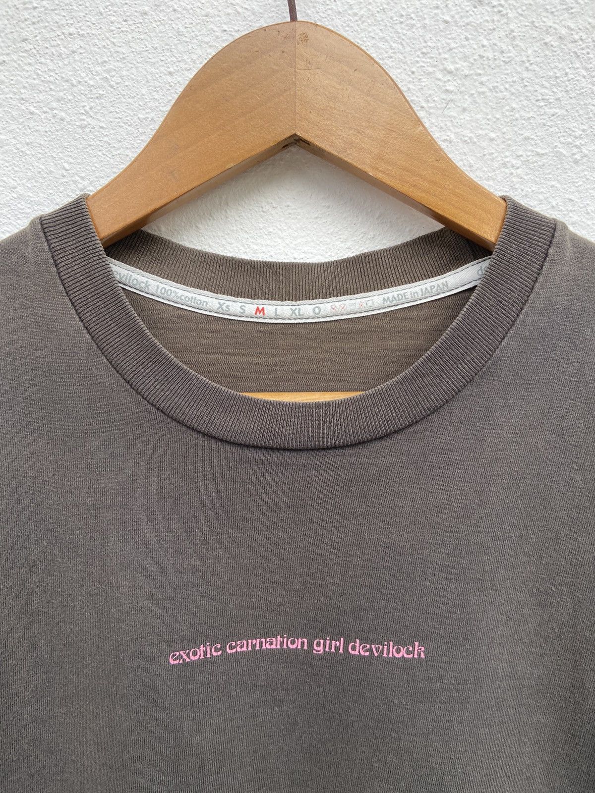 Devilock 🔥 Vintage Devilock t shirt sun faded hysteric glamour girl Size US M / EU 48-50 / 2 - 5 Thumbnail