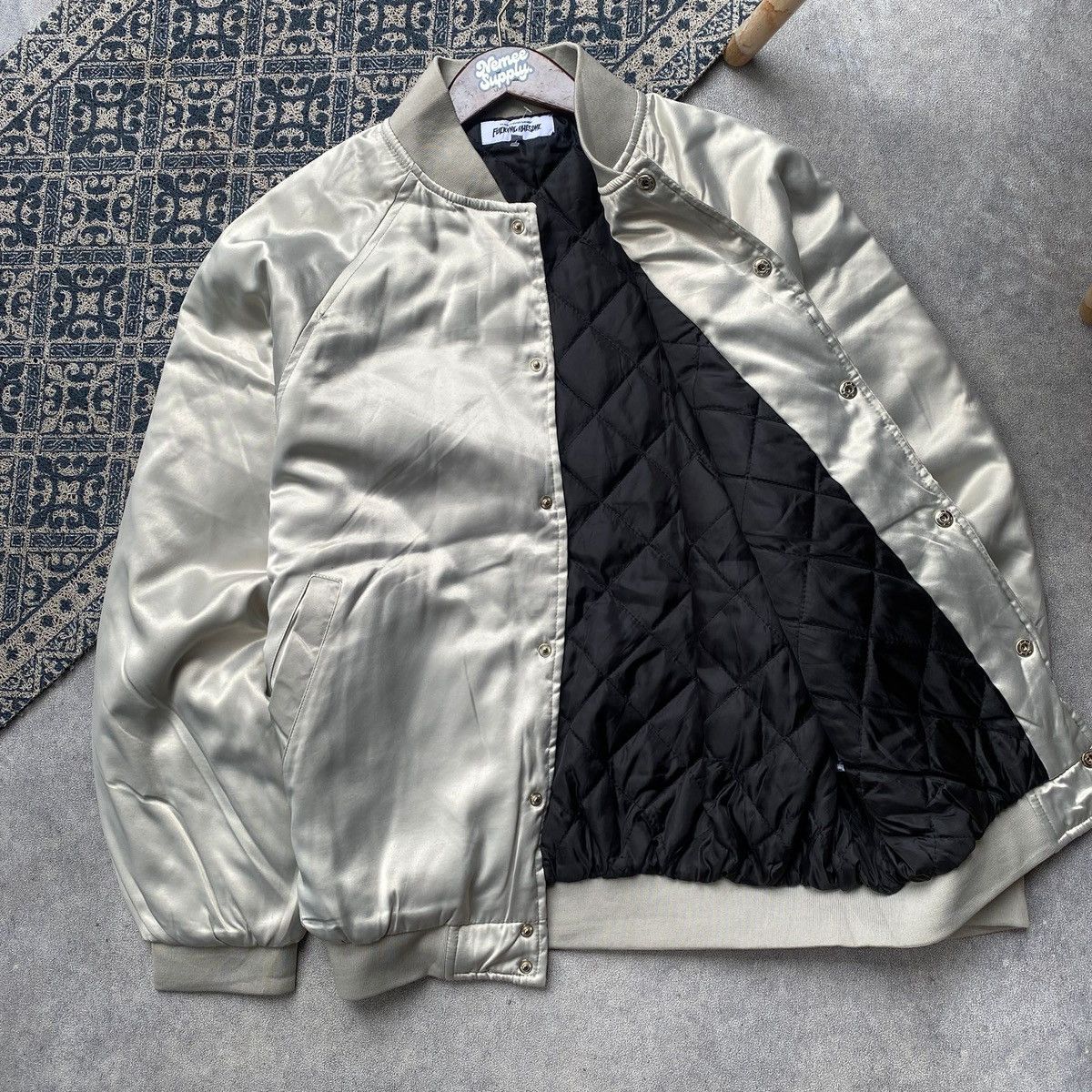 Fucking Awesome Fucking Awesome “Angel Burn” Varsity Size US XL / EU 56 / 4 - 5 Thumbnail