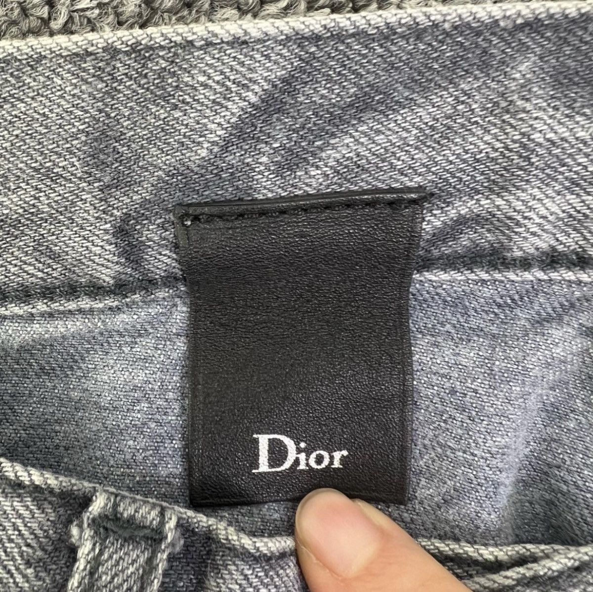Dior Dior jeans size28 Size US 28 / EU 44 - 4 Thumbnail