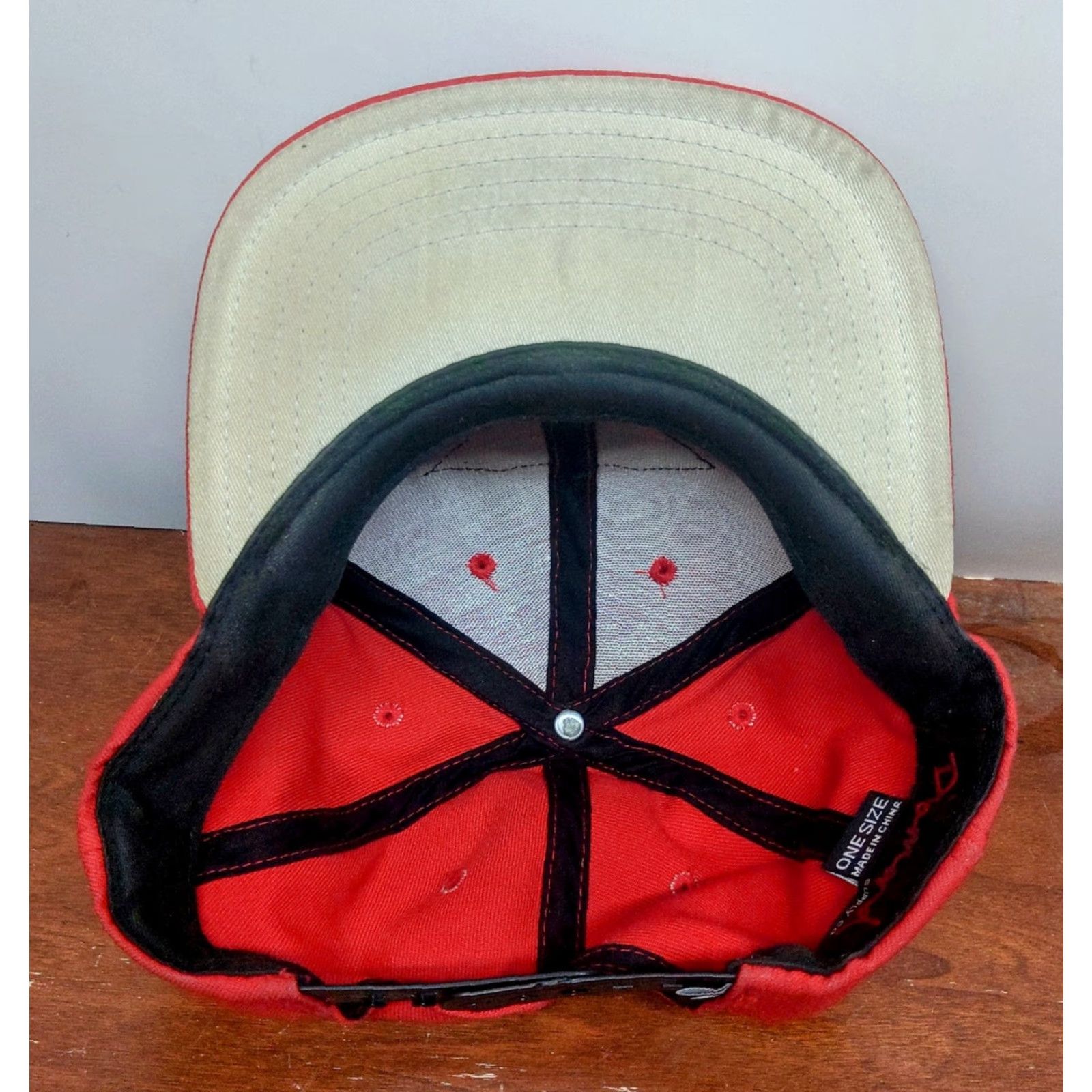 Diamond Supply Co. Diamond Supply Co. Brilliant Logo Red Black Mens Sport Snapback Hat Cap Hat Size ONE SIZE - 7 Thumbnail