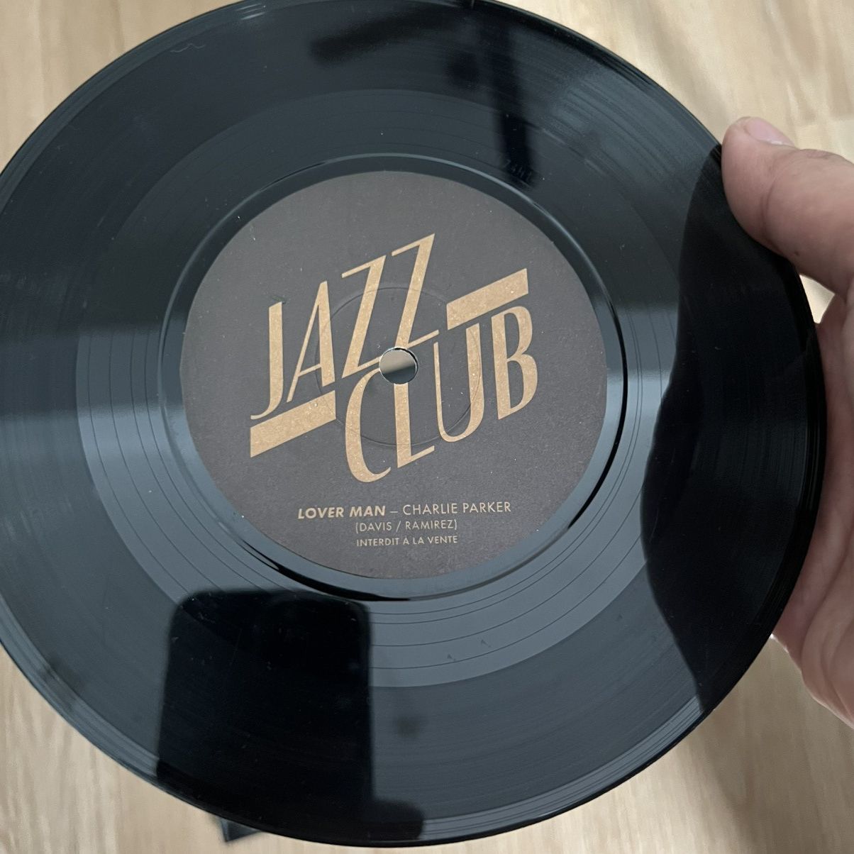 Louis Vuitton Louis Vuitton Jazz Club EP 7 inch Size ONE SIZE - 3 Thumbnail