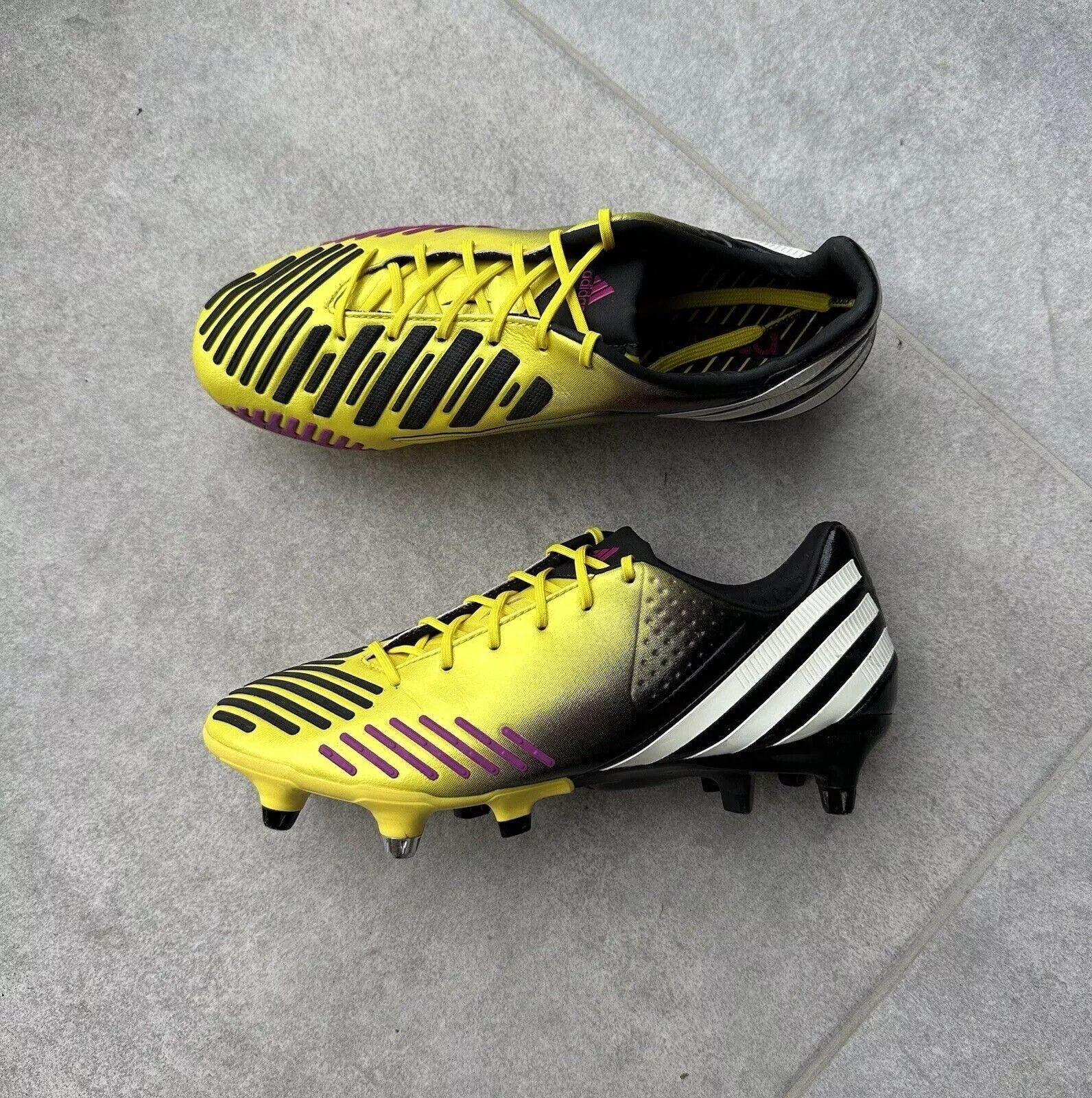 ADIDAS PREDATOR 2012 LETHAL ZONES CLEATS SOCCER FOOTBALL PRO