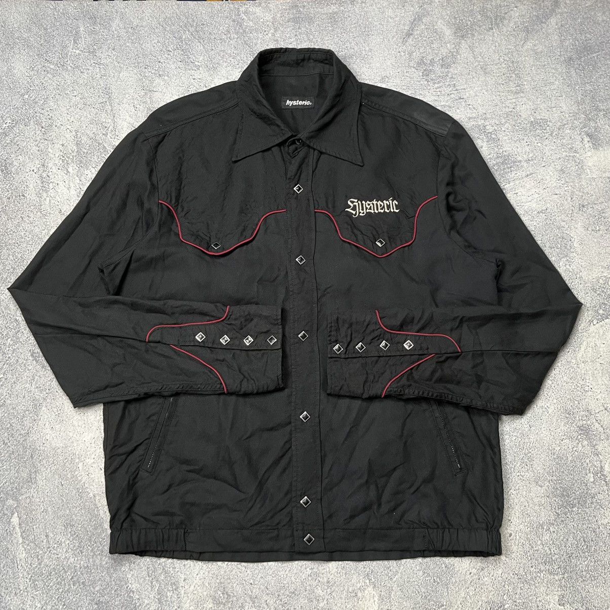 Hysteric Glamour Hysteric Glamour Western Jacket Snap Button Size US L / EU 52-54 / 3 - 1 Thumbnail