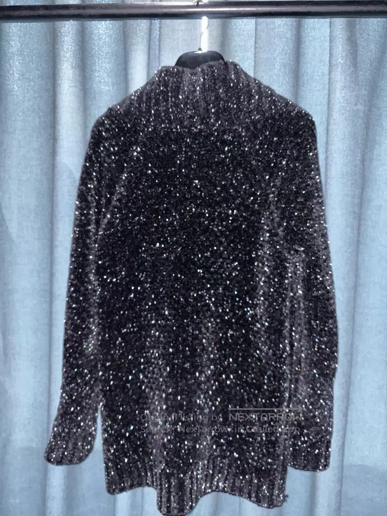 Saint Laurent Paris Saint Laurent Paris Starry glitter cardigan Size US XS / EU 42 / 0 - 2 Thumbnail