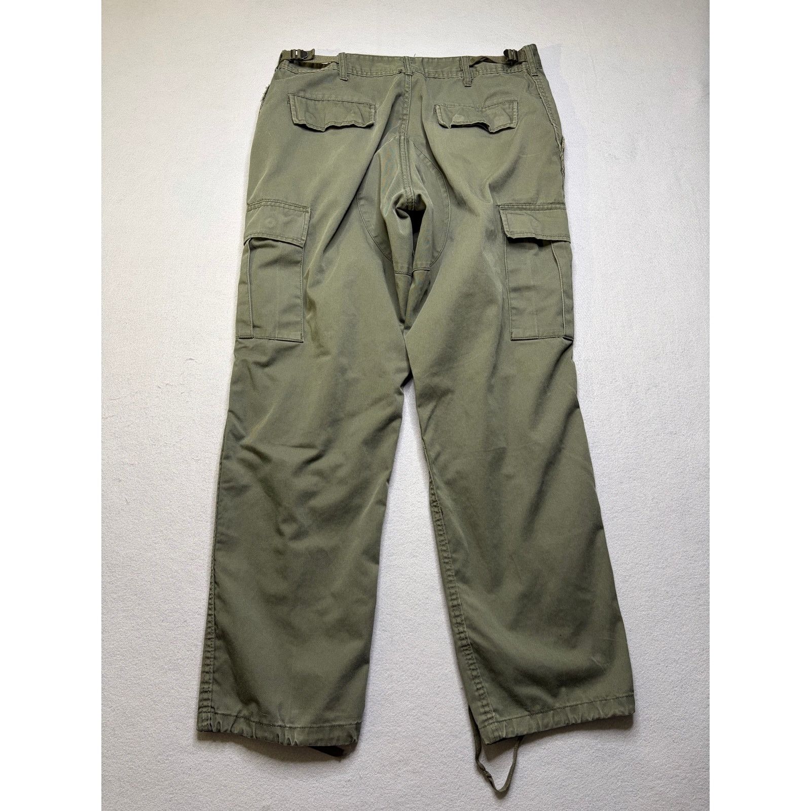 Rothco Rothco BDU Cargo Pants Large Regular Green Military Tactical Size US 35 - 4 Thumbnail
