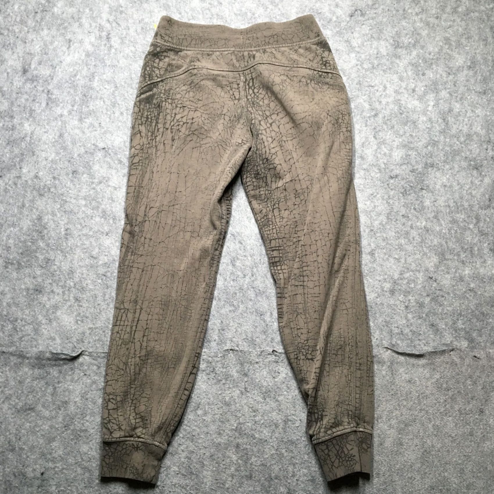 Lululemon Lululemon Warm Down Jogger Pant Womens 8 Slim Gray Thread Dye Terry Athleisure 3 Size 30" / US 8 / IT 44 - 6 Thumbnail