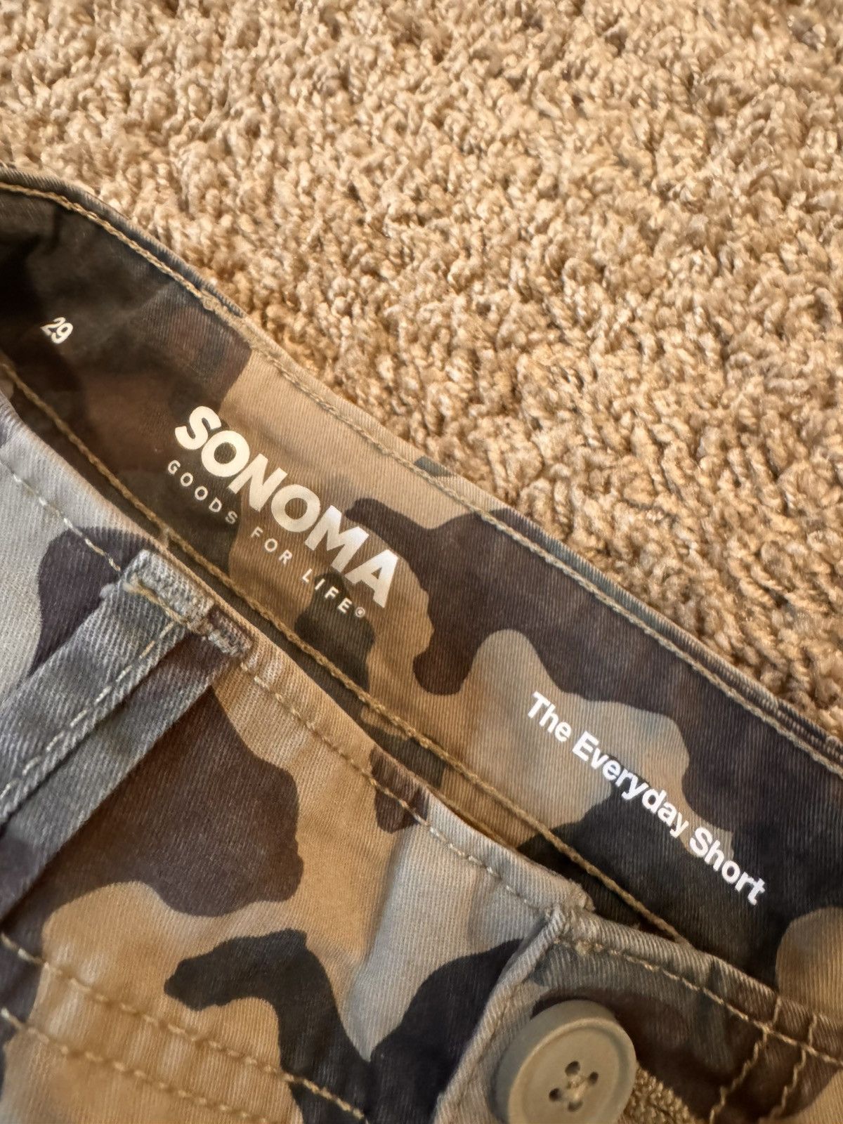 Sonoma Cargo shorts Size US 29 - 2 Thumbnail