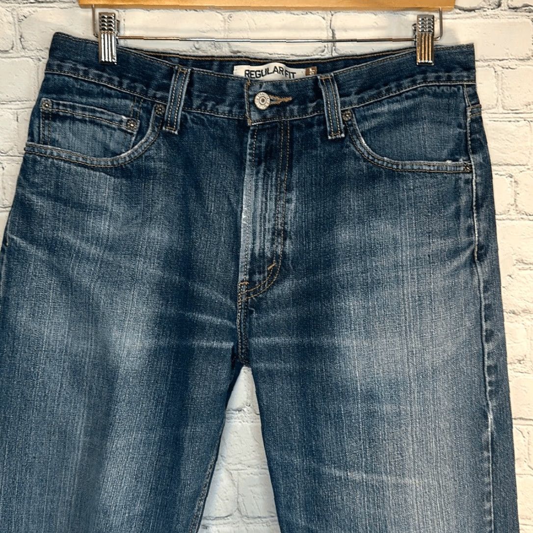 Levi's **Levi's 505 Men's Straight Leg Jeans Size 34 Blue** User: Levi's 505 Men's Straight Leg Jeans Size 34 Blue Size US 34 / EU 50 - 2 Thumbnail