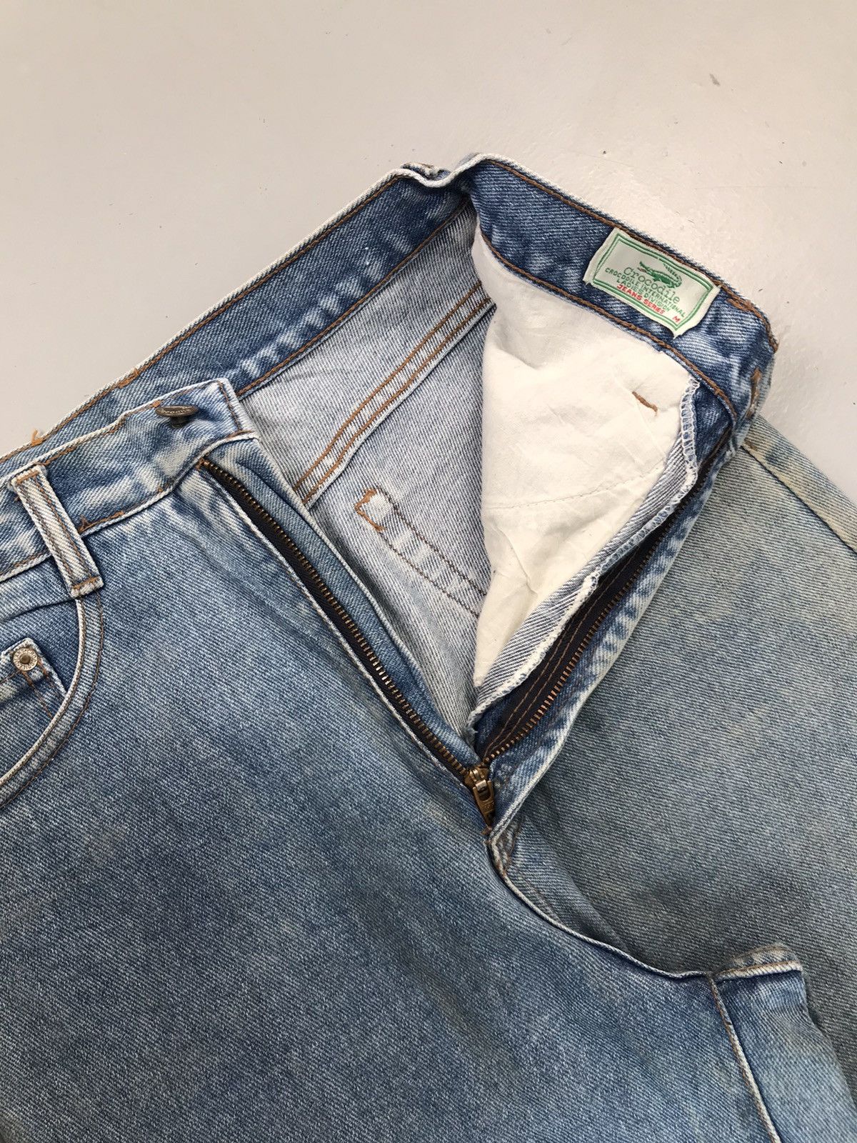 JNCO Vintage crocodile denim Size 26" / US 2 / IT 38 - 6 Thumbnail