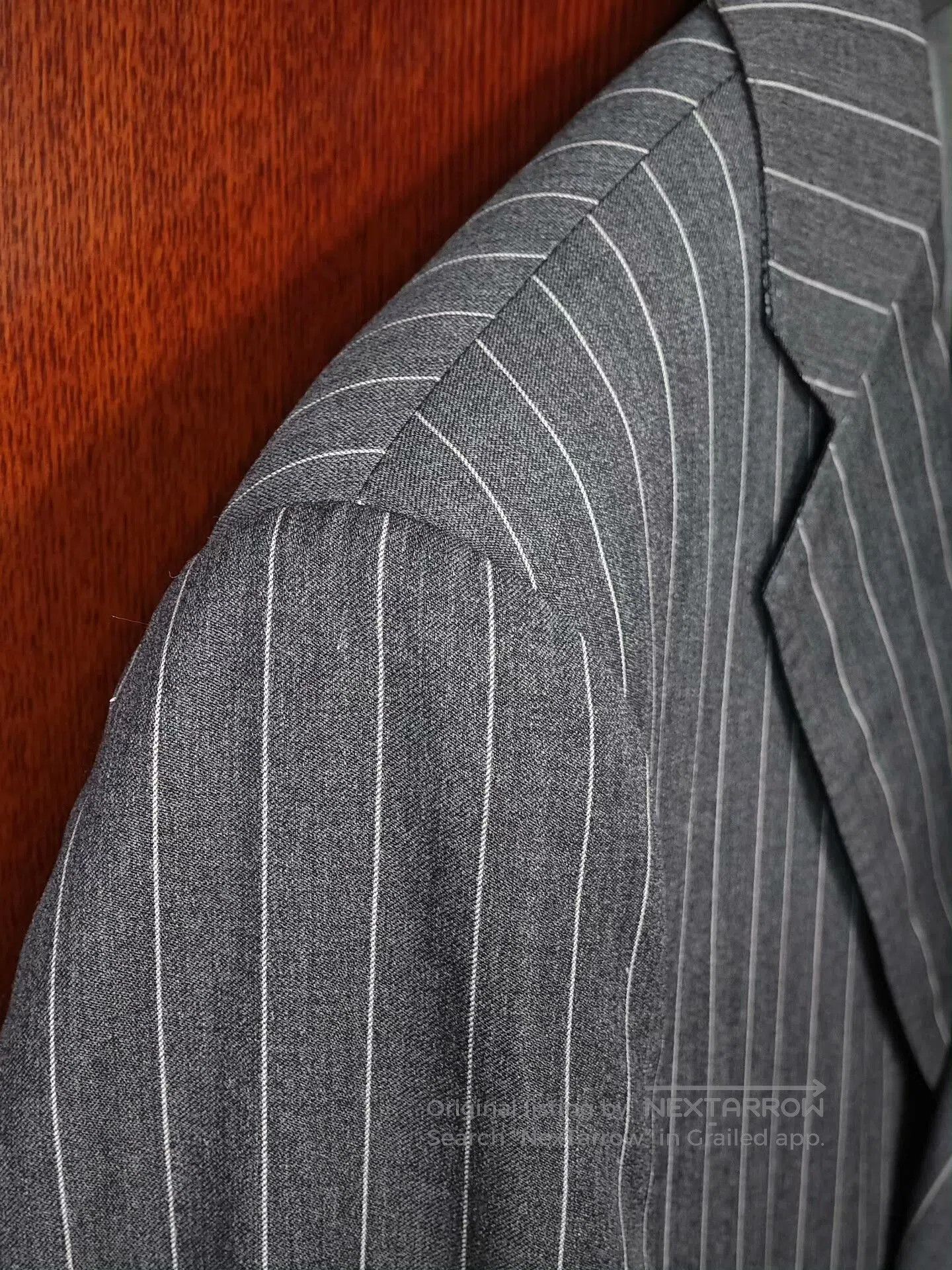 Alfred Dunhill Dunhill Italian Wool Suit Jacket. Size US M / EU 48-50 / 2 - 3 Thumbnail