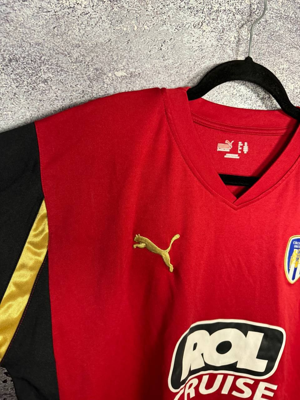 Vintage Vintage Colchester United 2010/11 Puma Soccer Jersey Size US XL / EU 56 / 4 - 6 Thumbnail