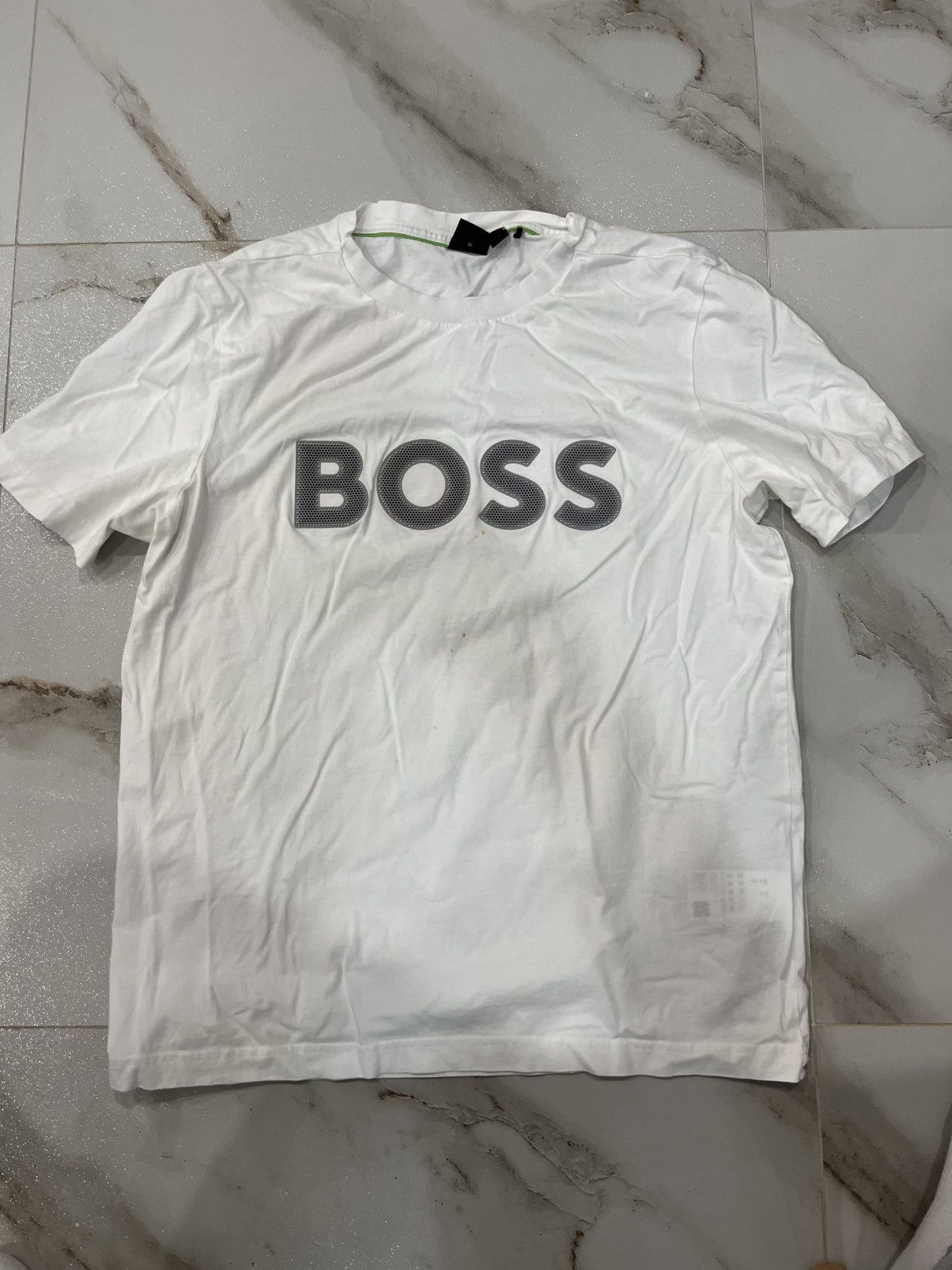 Hugo Boss Hugo Boss Short sleeve shirt Size US M / EU 48-50 / 2 - 1 Thumbnail