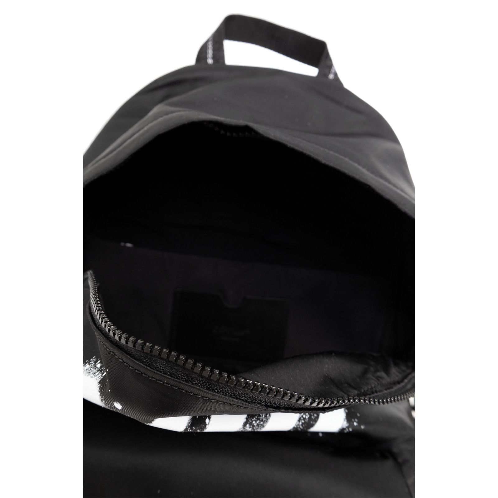 Off-White OFF WHITE Diagonal Spray Black Nylon Backpack New & Authenti Size ONE SIZE - 4 Thumbnail