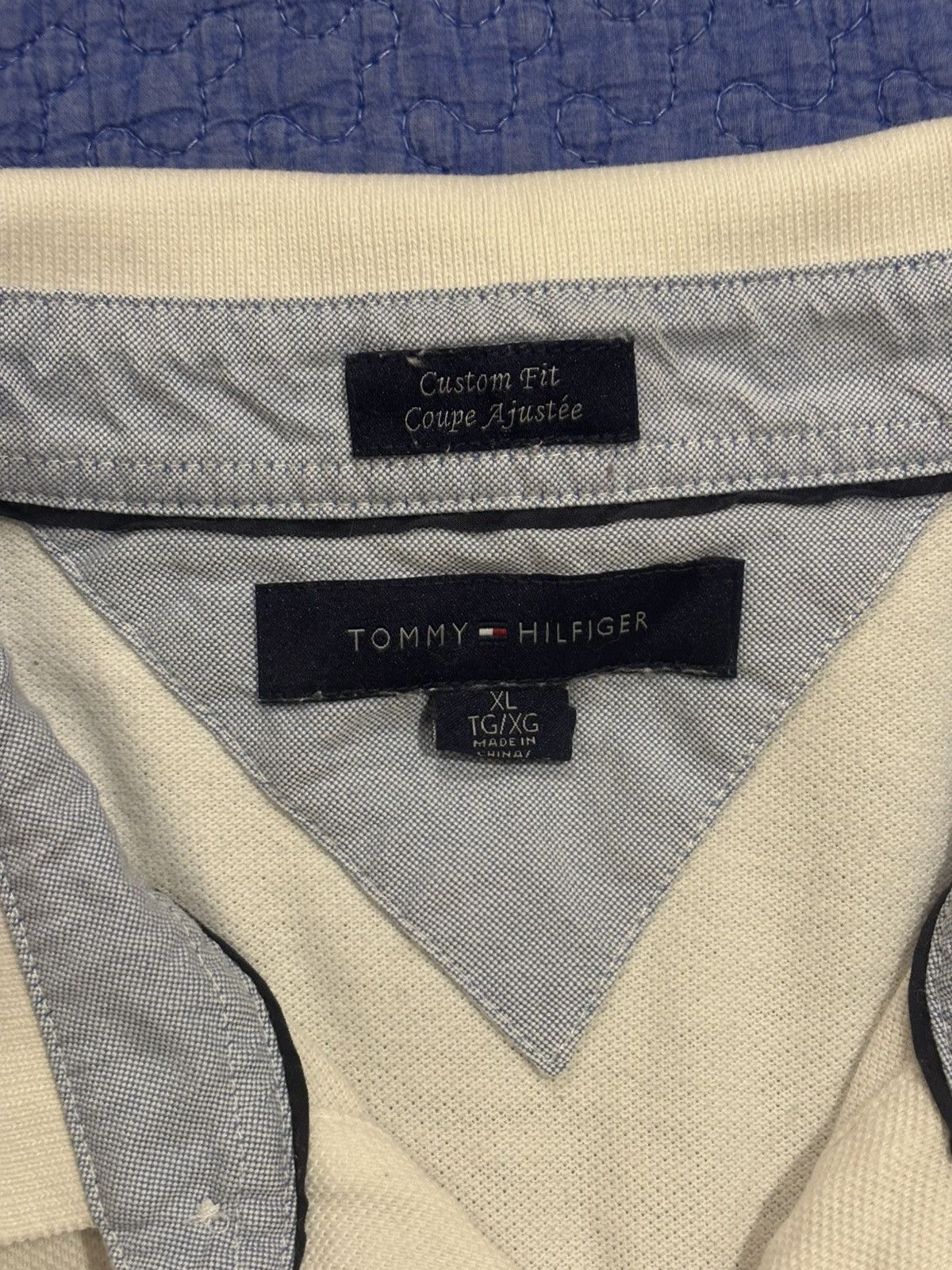 Tommy Hilfiger Tommy Hilfiger shirt.mt-13 Size US XL / EU 56 / 4 - 3 Thumbnail