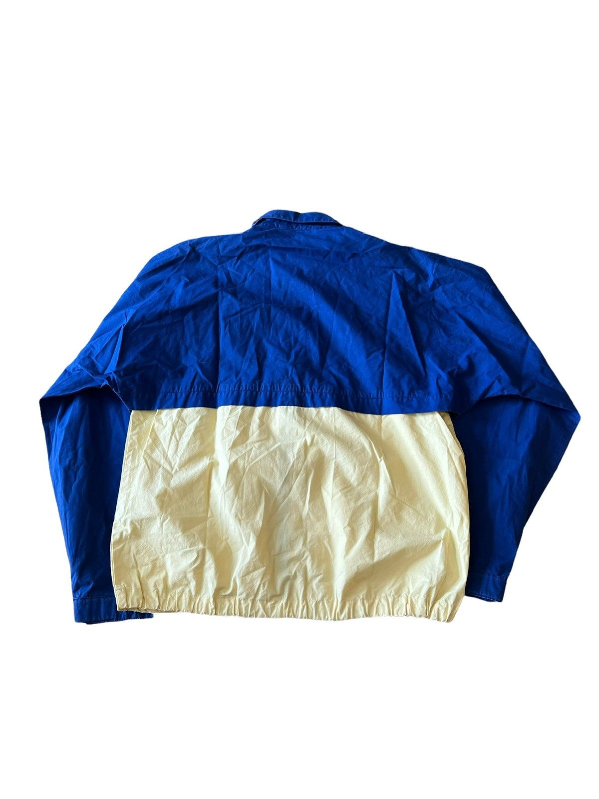Polo Ralph Lauren × Vintage Vintage 90s Polo Ralph Lauren 2 Tone Zippered Light Jacket Size US M / EU 48-50 / 2 - 3 Thumbnail