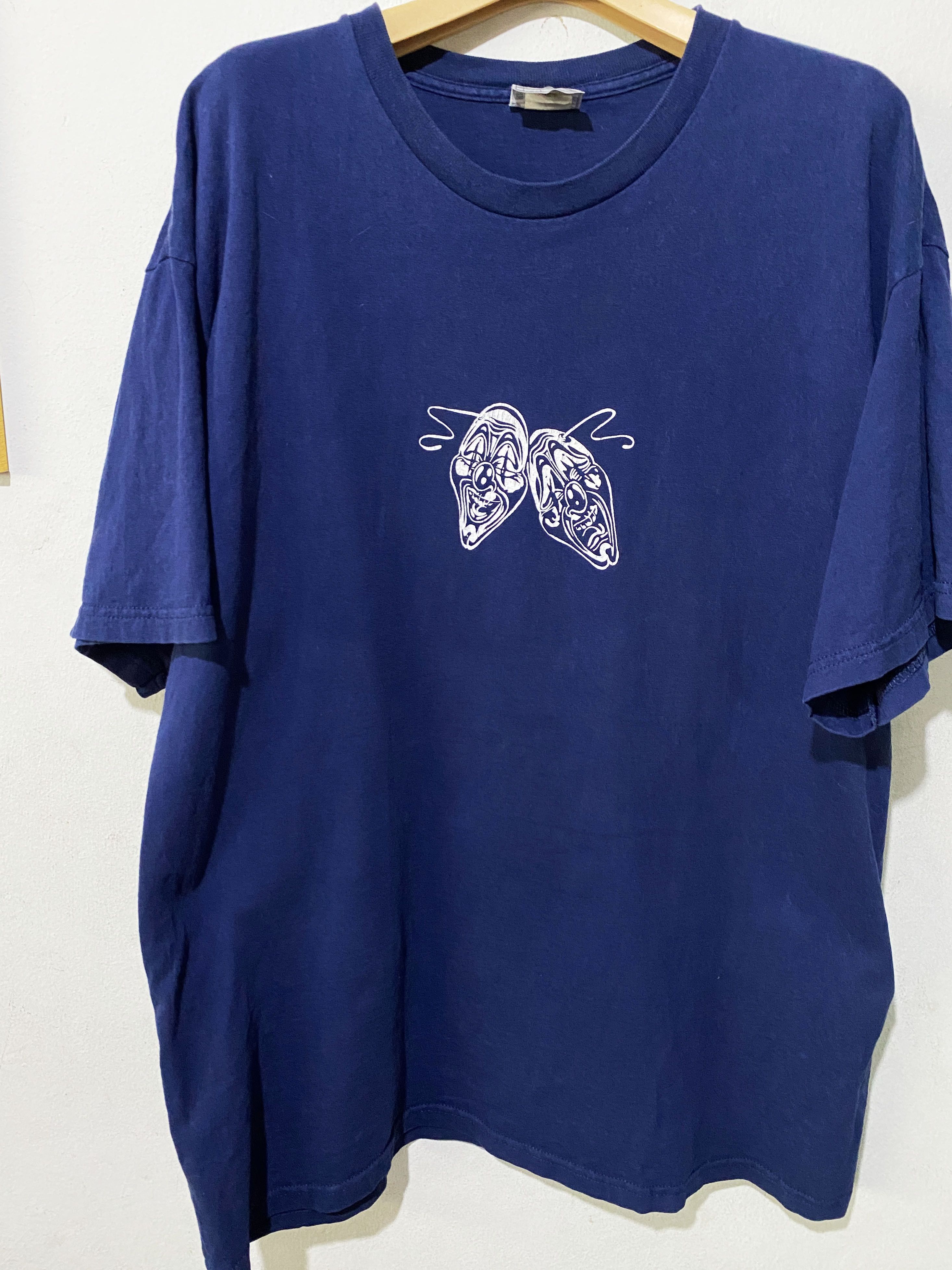 Vintage Vintage Smile Now Cry Later Shirt Size US L / EU 52-54 / 3 - 3 Thumbnail