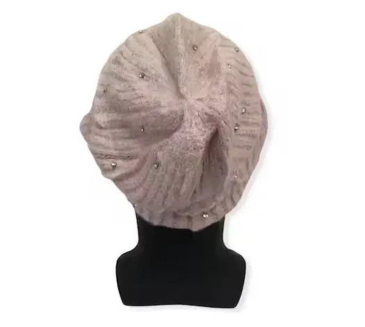 Zara Zara Plain Beanie Hat Size ONE SIZE - 5 Thumbnail
