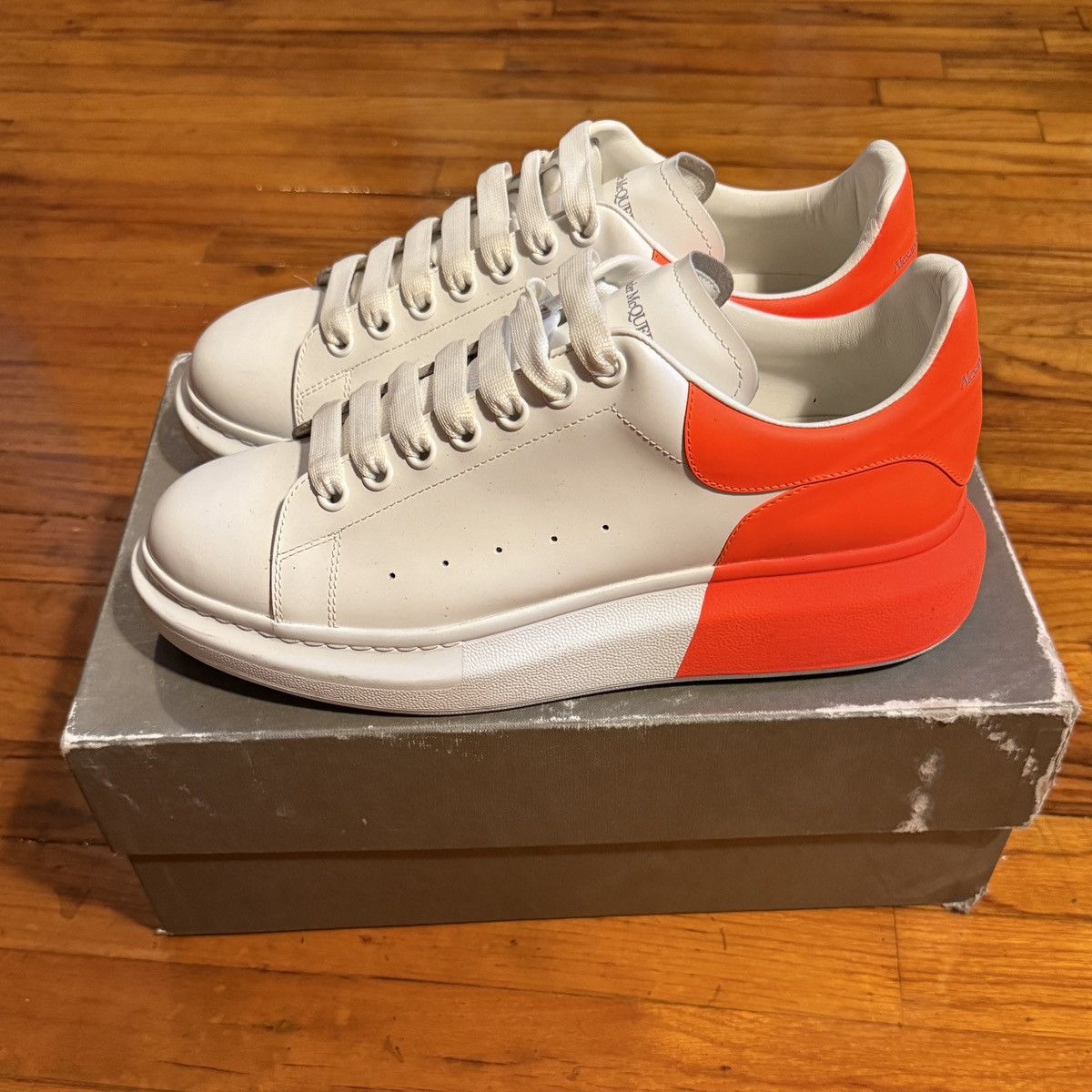Alexander McQueen Alexander McQueen Sneakers (limited edition) Size US 11 / EU 44 - 1 Thumbnail
