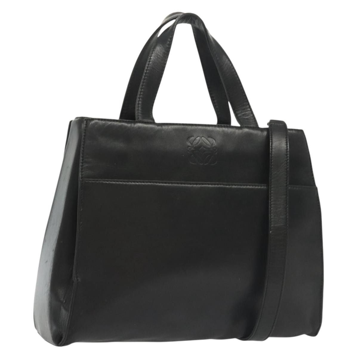 Loewe Loewe Anagram handbag Leather Size ONE SIZE - 1 Thumbnail