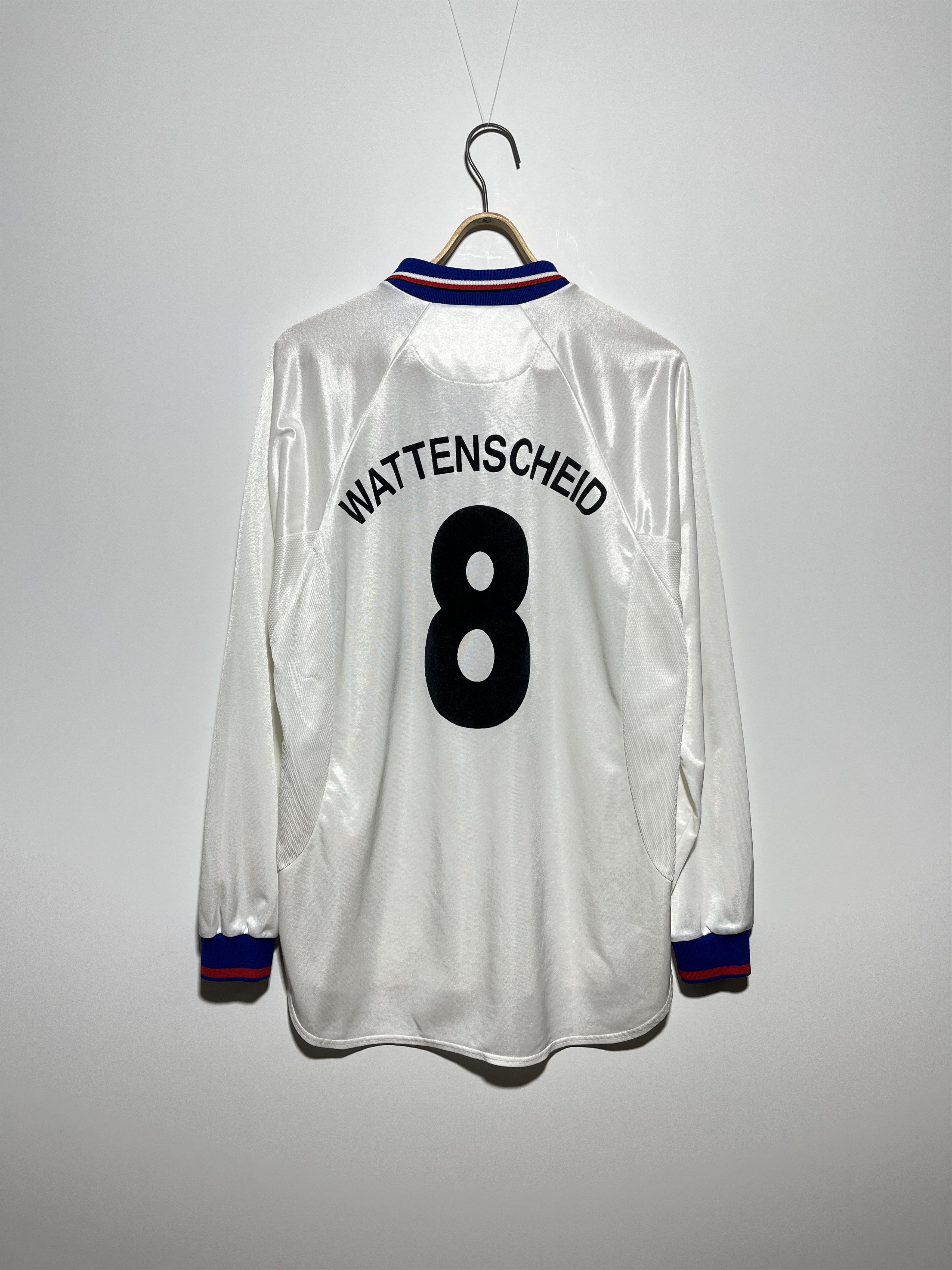 Umbro × Vintage SG Wattenscheid 09 1997-1998 #8 Long Sleeve Football Jersey Size US XL / EU 56 / 4 - 2 Thumbnail