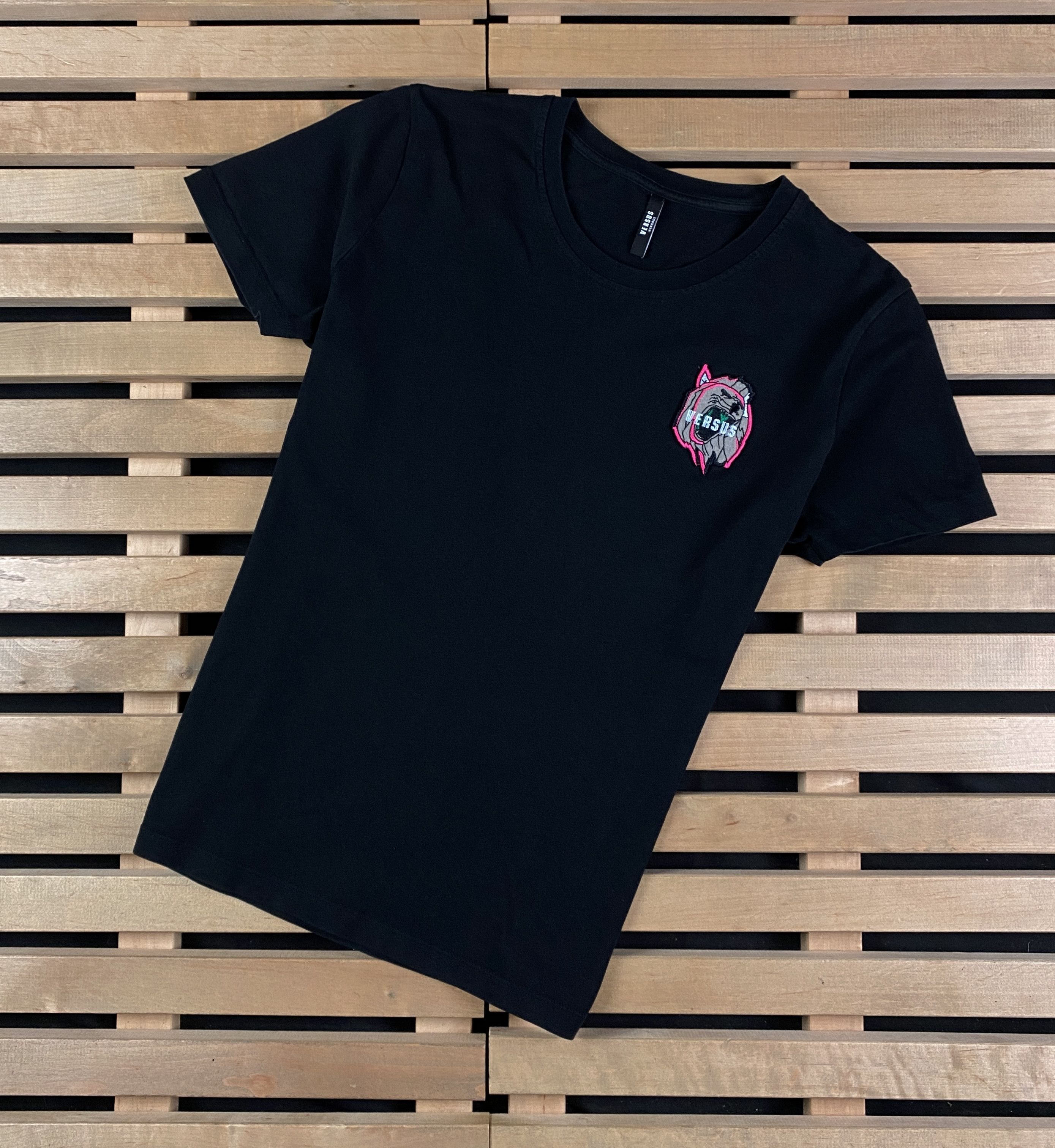 Versace × Versus Versace Women’s T-Shirt Short Sleeve Versus Versace Size S-M Size S / US 4 / IT 40 - 1 Thumbnail
