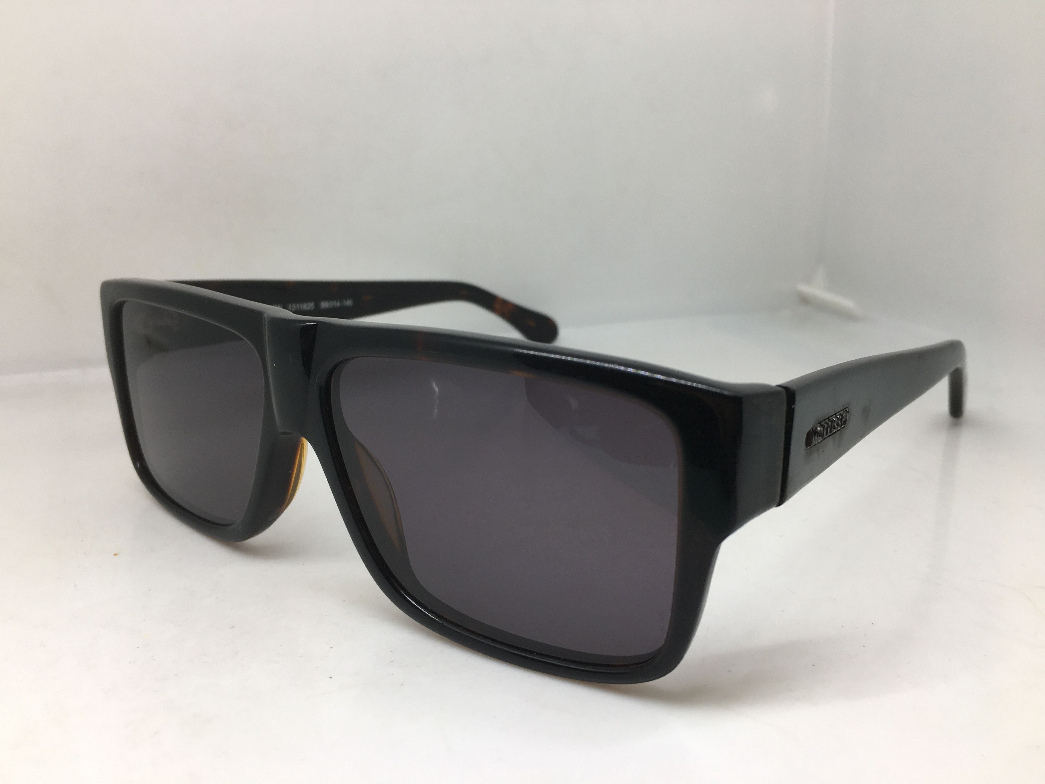 Morrissey Handmade Tortoise Morrissey Jon GENTS Sunglass Frame ROCKER Size ONE SIZE - 3 Thumbnail