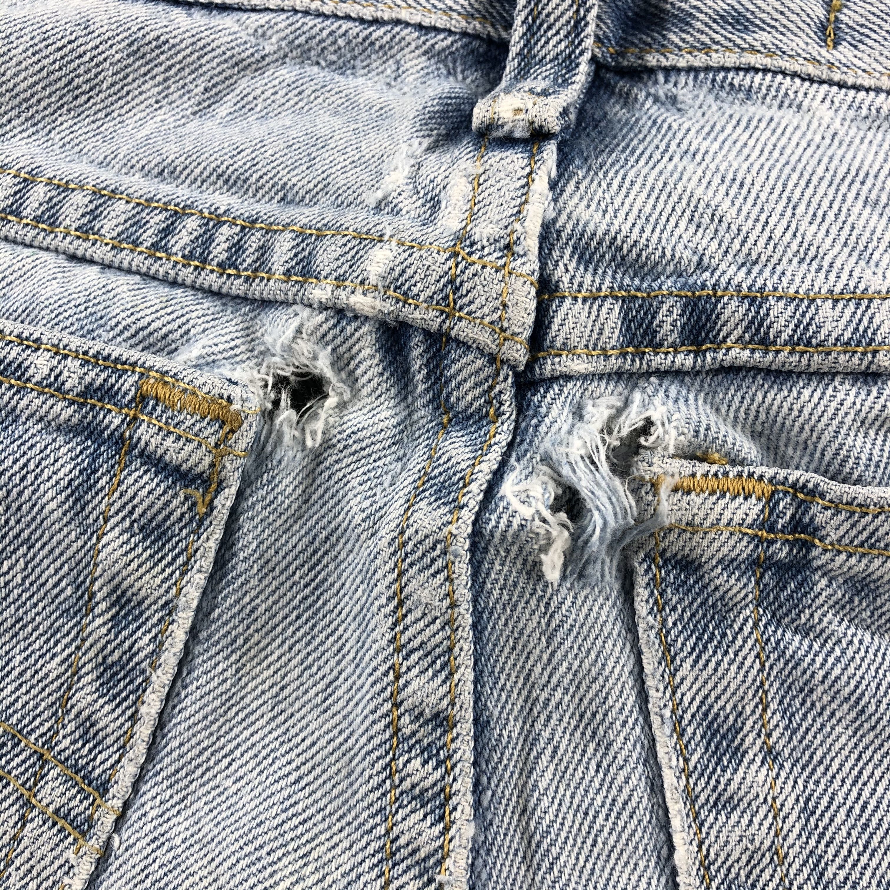 Lee Vintage Light Wash Lee Jeans-J2441 Size US 33 - 10 Thumbnail