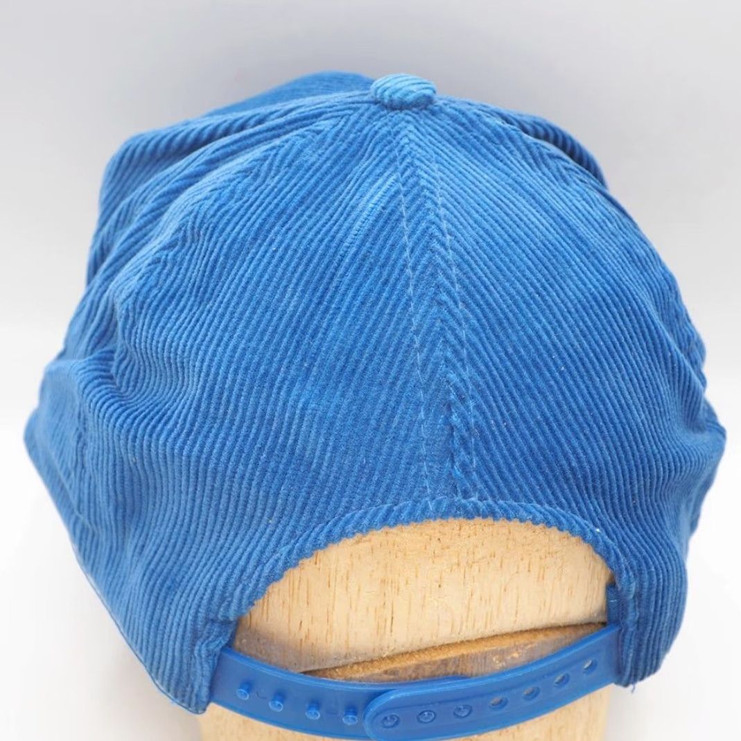 Vintage VINTAGE Snapback Trucker Corduroy Hat Nike? Size ONE SIZE - 3 Thumbnail