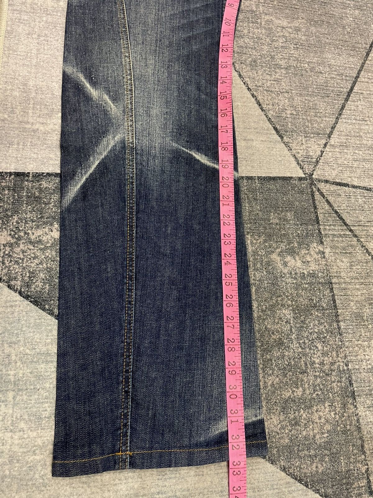 Nicole Club Nicole Club For Men Distressed Denim Pants Size US 34 / EU 50 - 22 Thumbnail