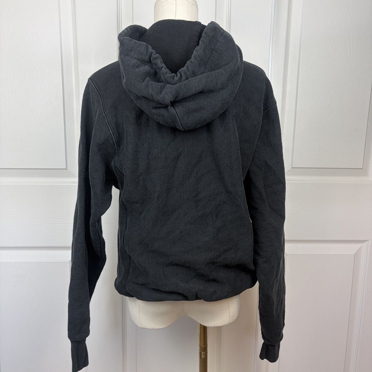 Champion Champion black logo hoodie Size S / US 4 / IT 40 - 2 Thumbnail