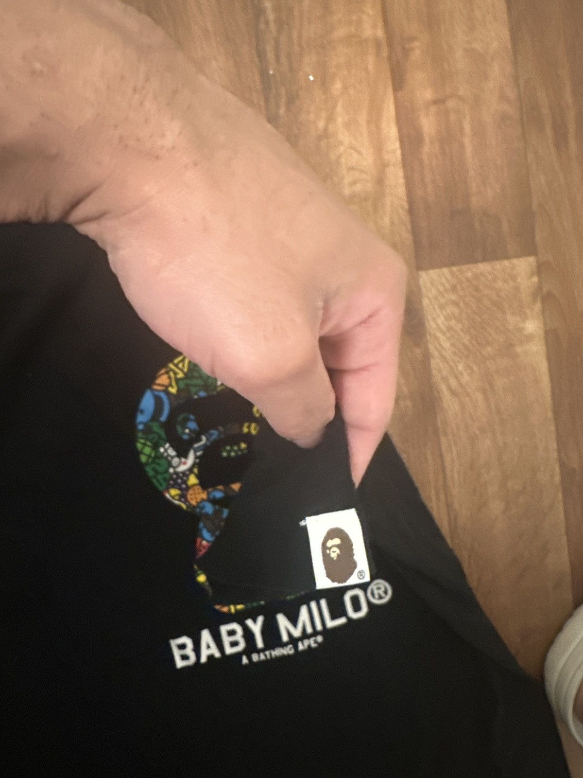 Bape Bale x Milo Size US L / EU 52-54 / 3 - 4 Thumbnail
